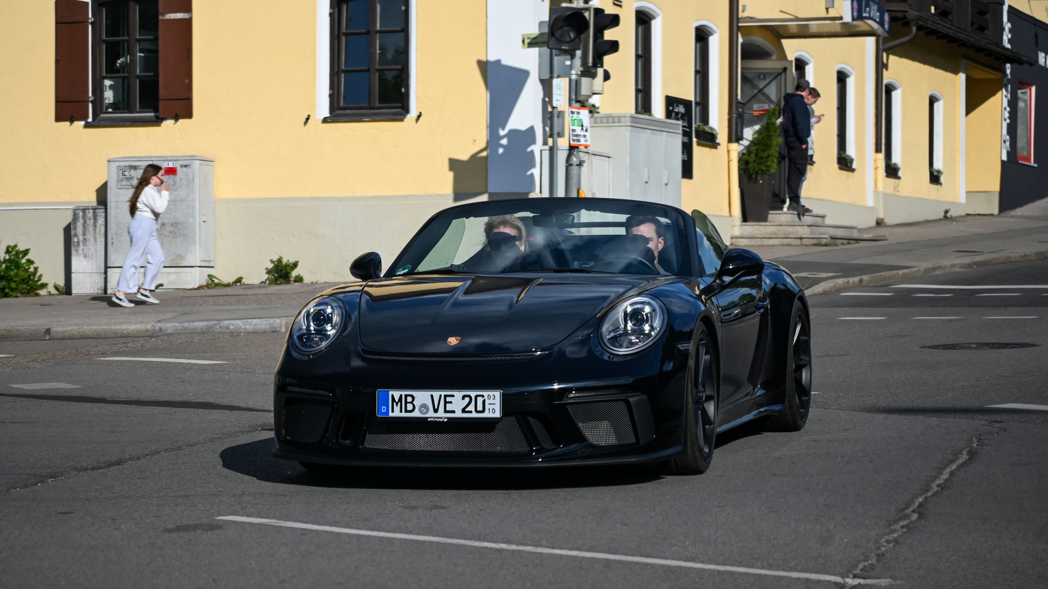 Porsche 991 Speedster - MB-VE-20