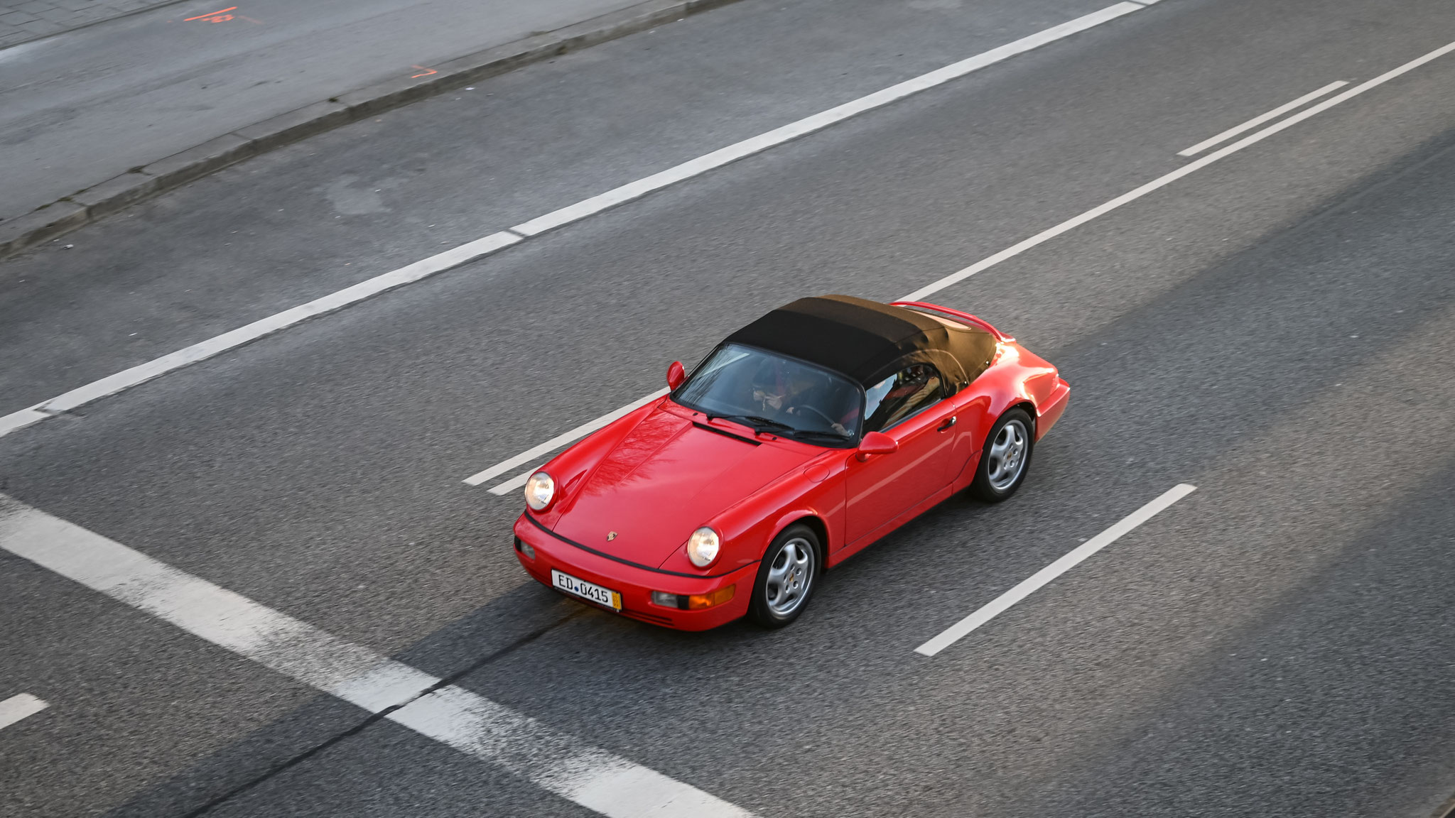 Porsche 964 Speedster - ED-0415