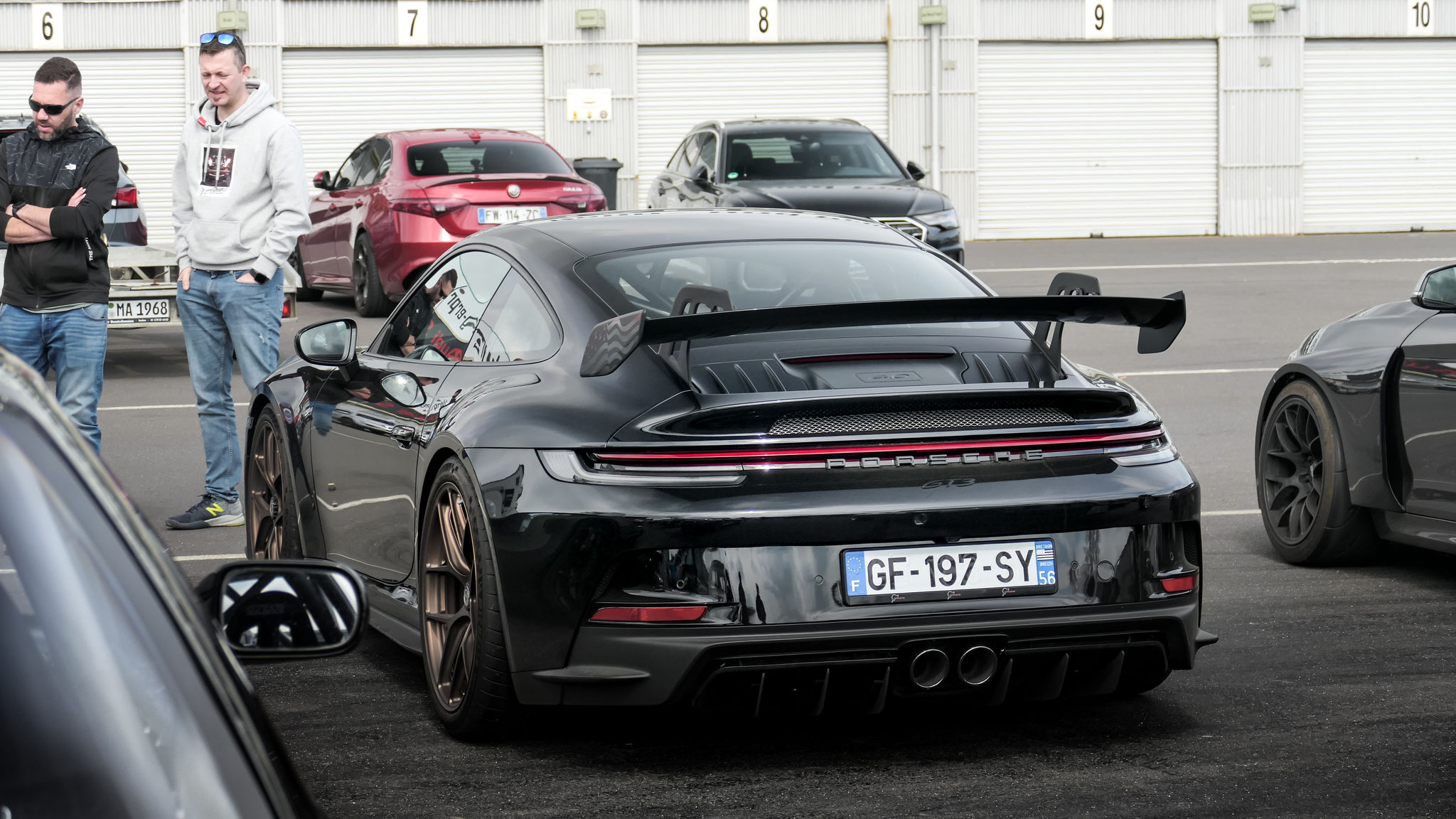 Porsche 992 GT3 - GF197SY-56 (FRA)