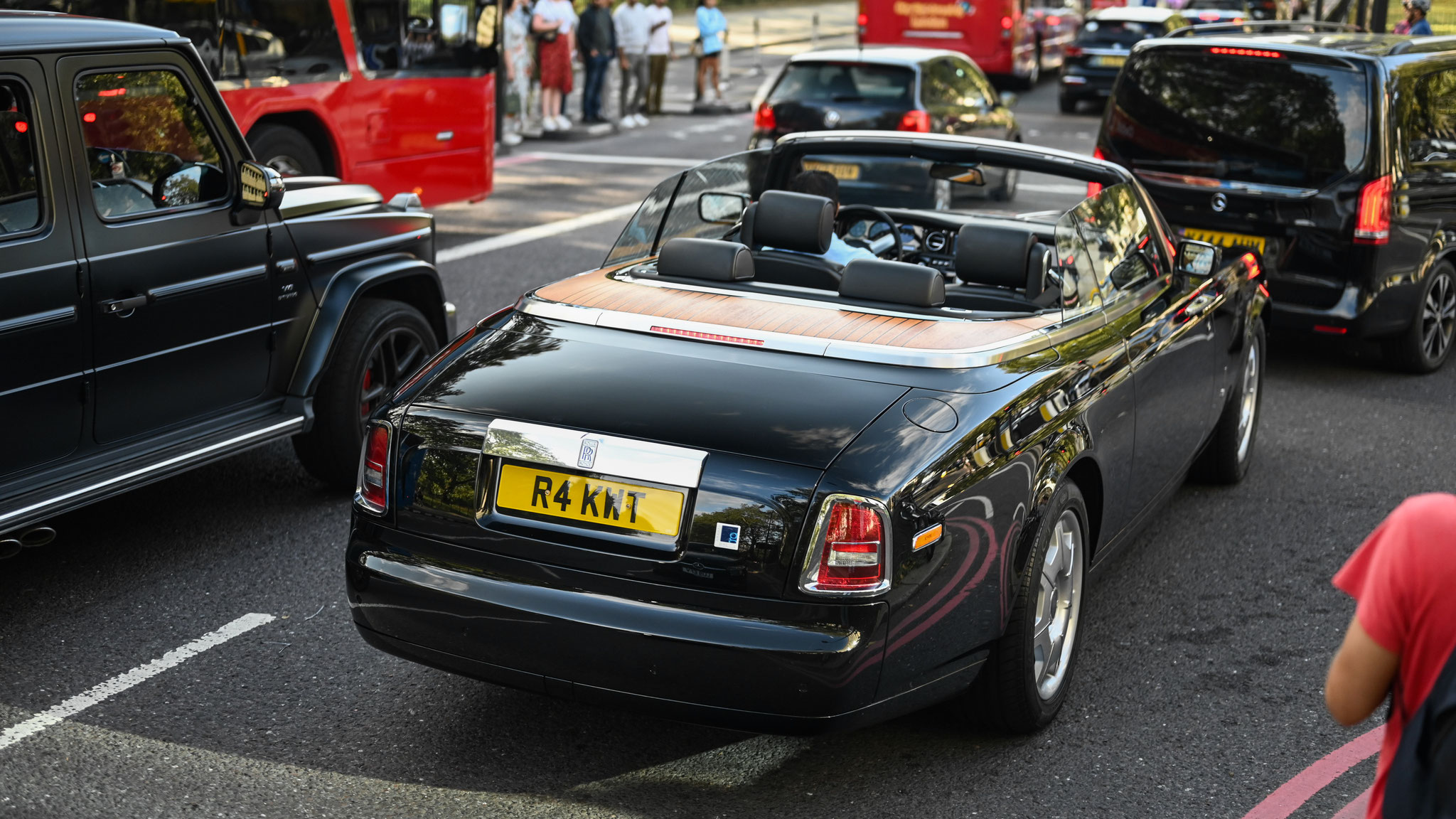 Rolls Royce Drophead - R4KWT (GB)