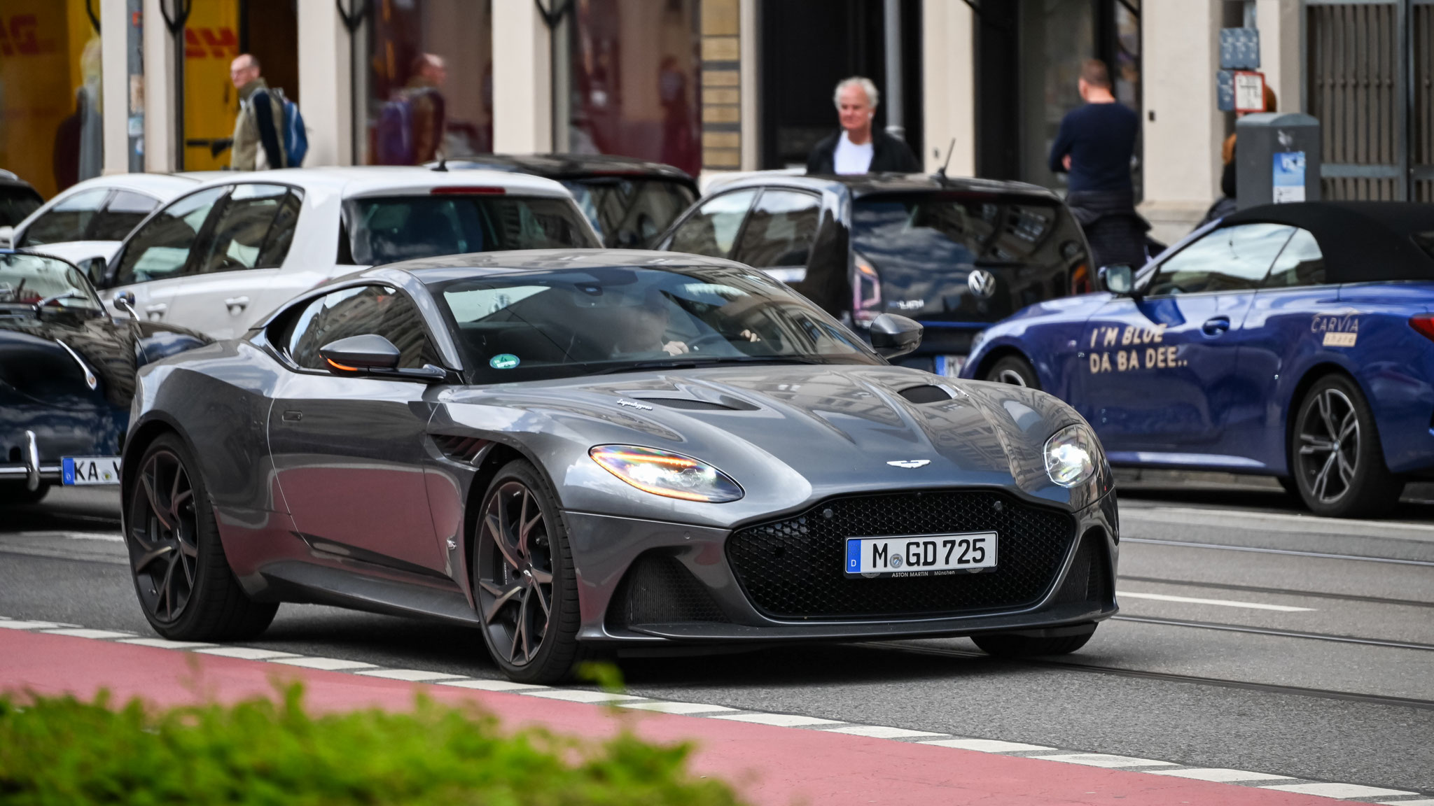Aston Martin DBS Superleggera - M-GD725