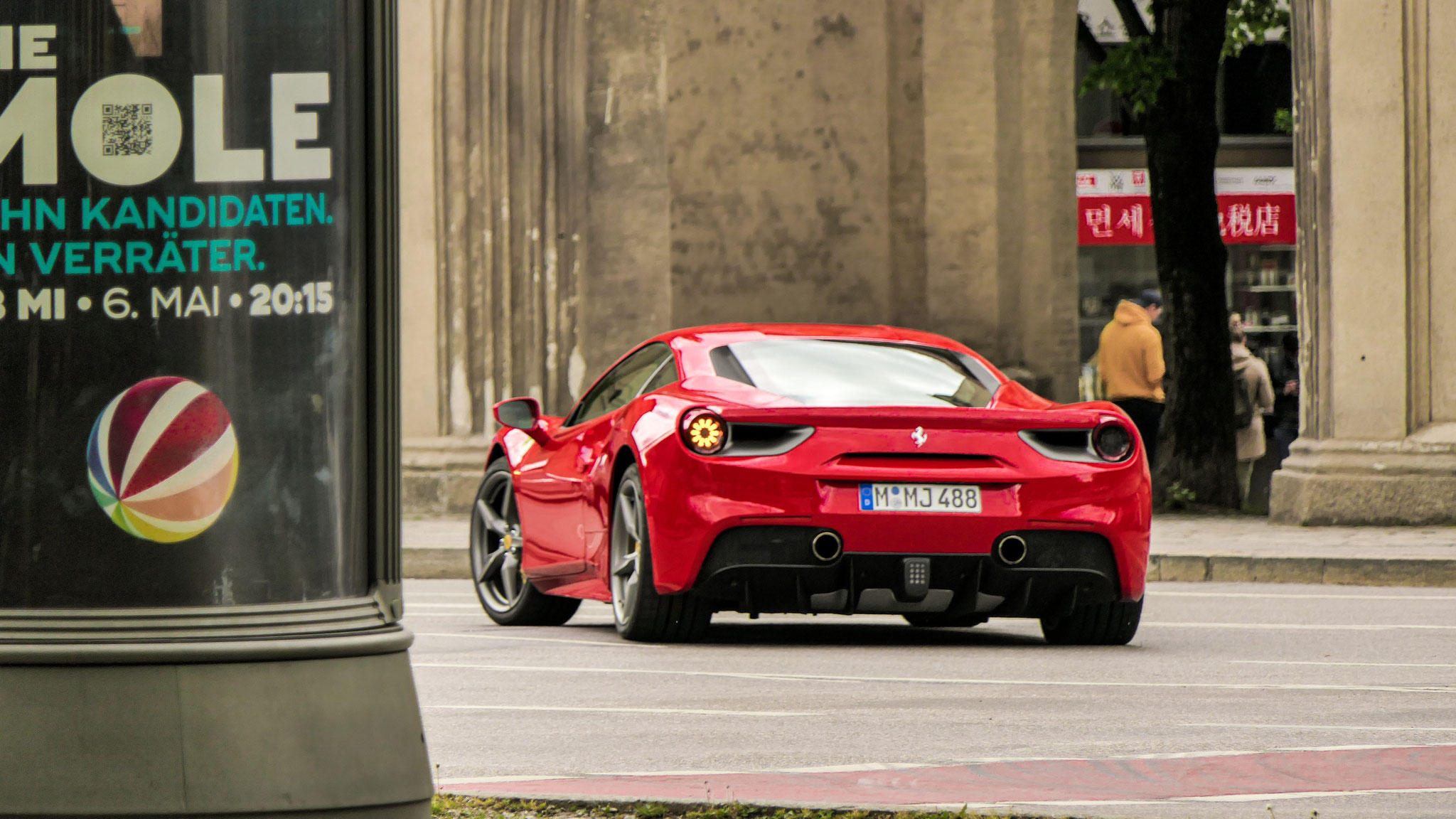 Ferrari 488 GTB - M-MJ488