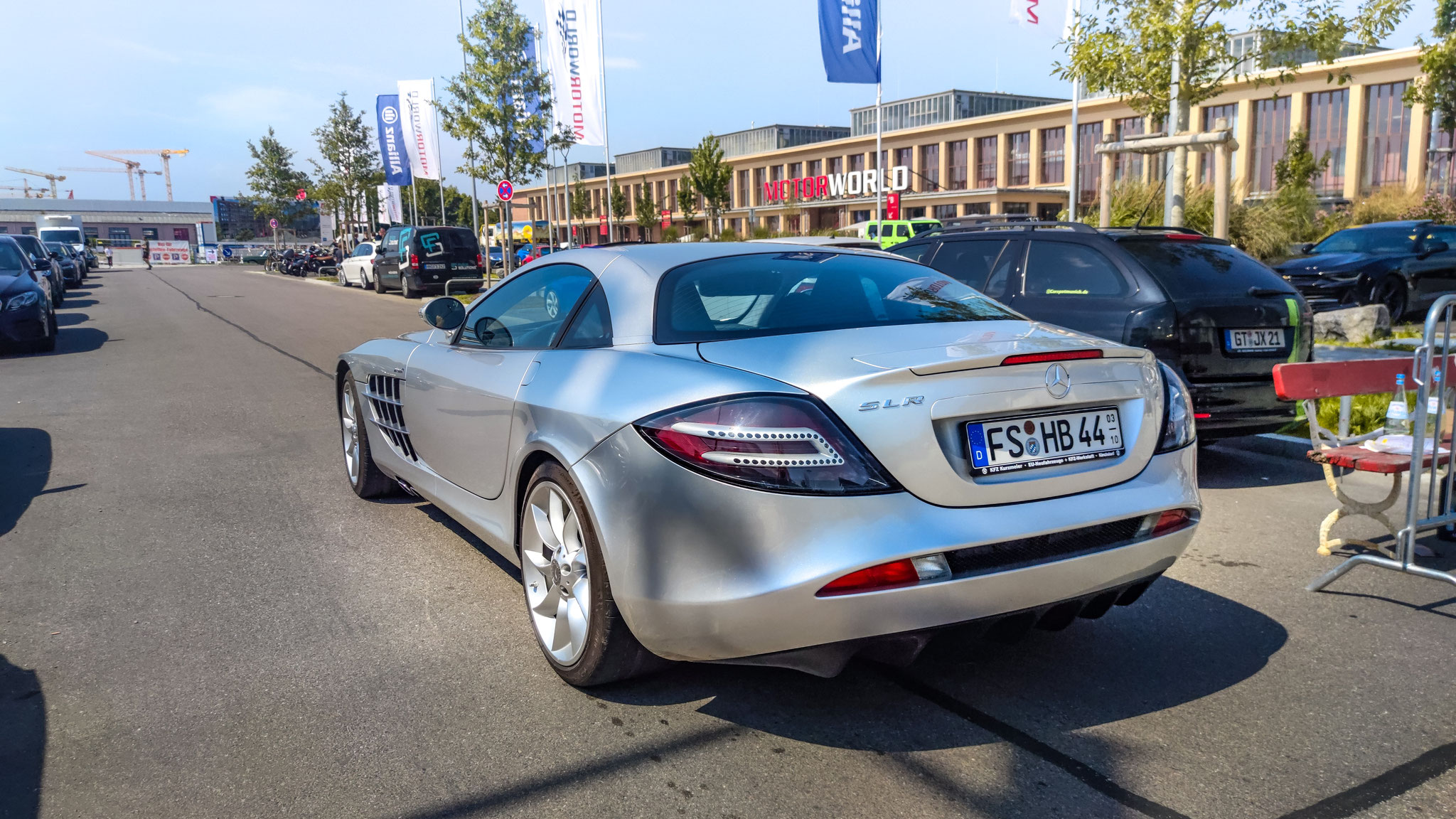Mercedes McLaren SLR - FS-HB44