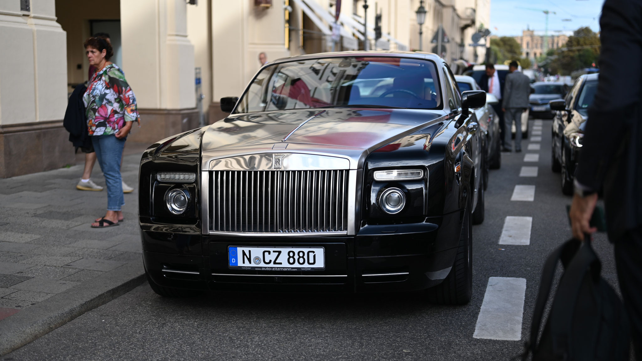Rolls Royce Phantom Coupé - N-CZ880