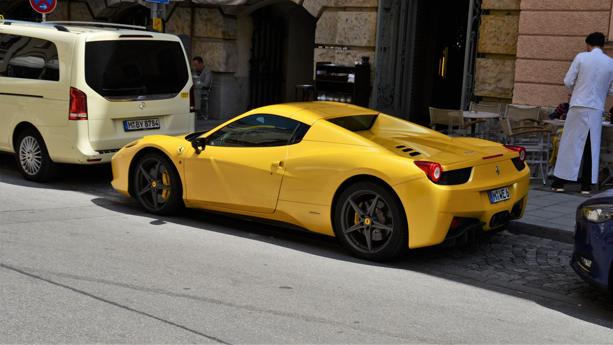 Ferrari 458 Spider - M-WE6