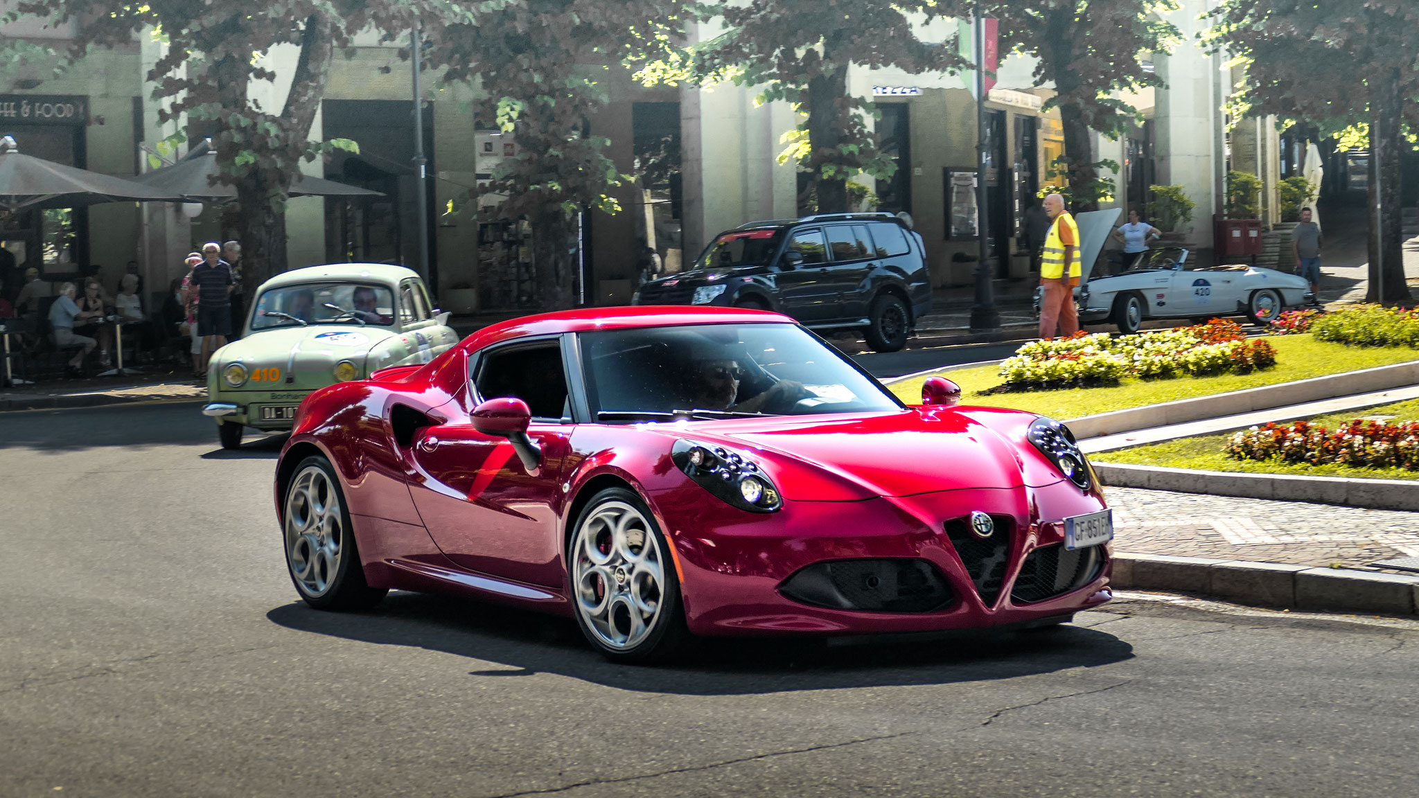 Alfa Romeo 4C - CF851EH (ITA)