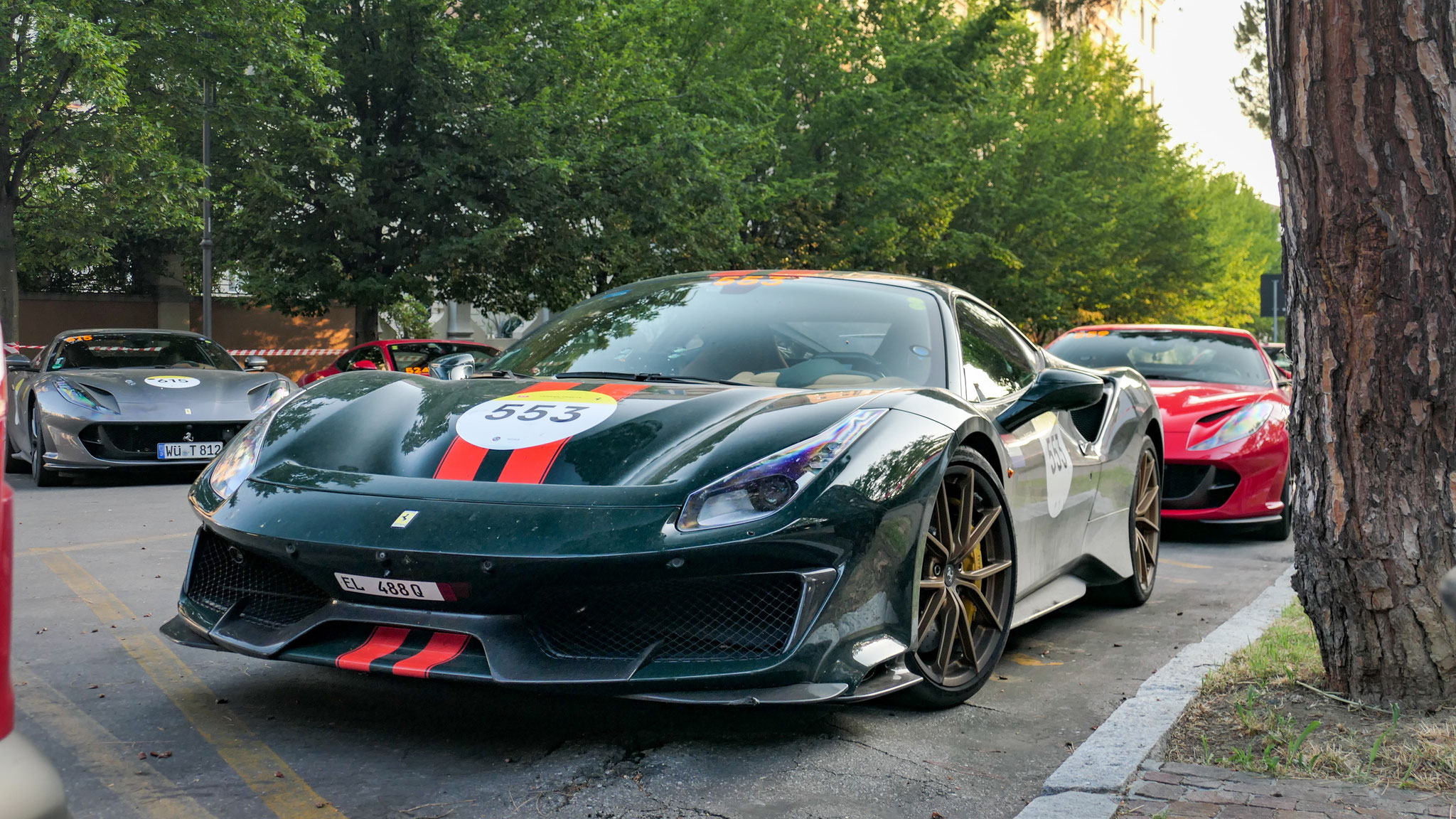 Ferrari 488 Pista - EL-488Q