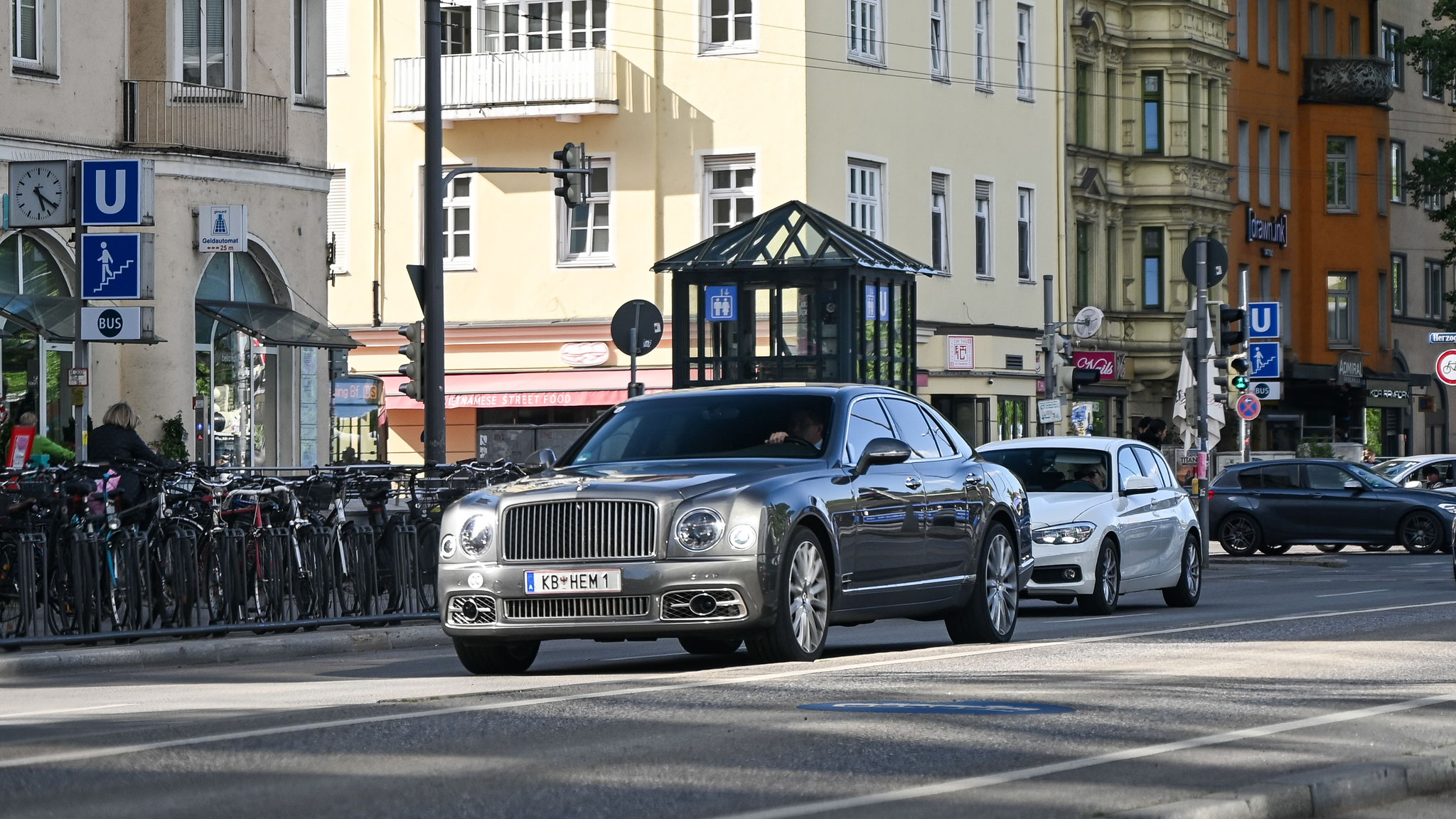 Bentley Mulsanne - KB-HEM1 (AUT)