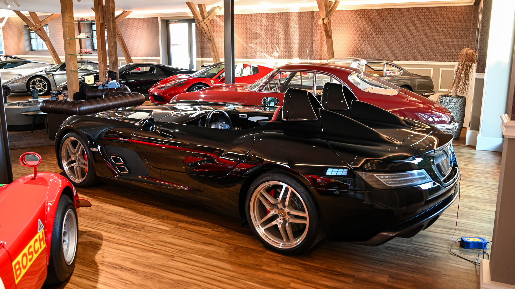 Mercedes McLaren SLR Stirling Moss (Schaltkulisse)