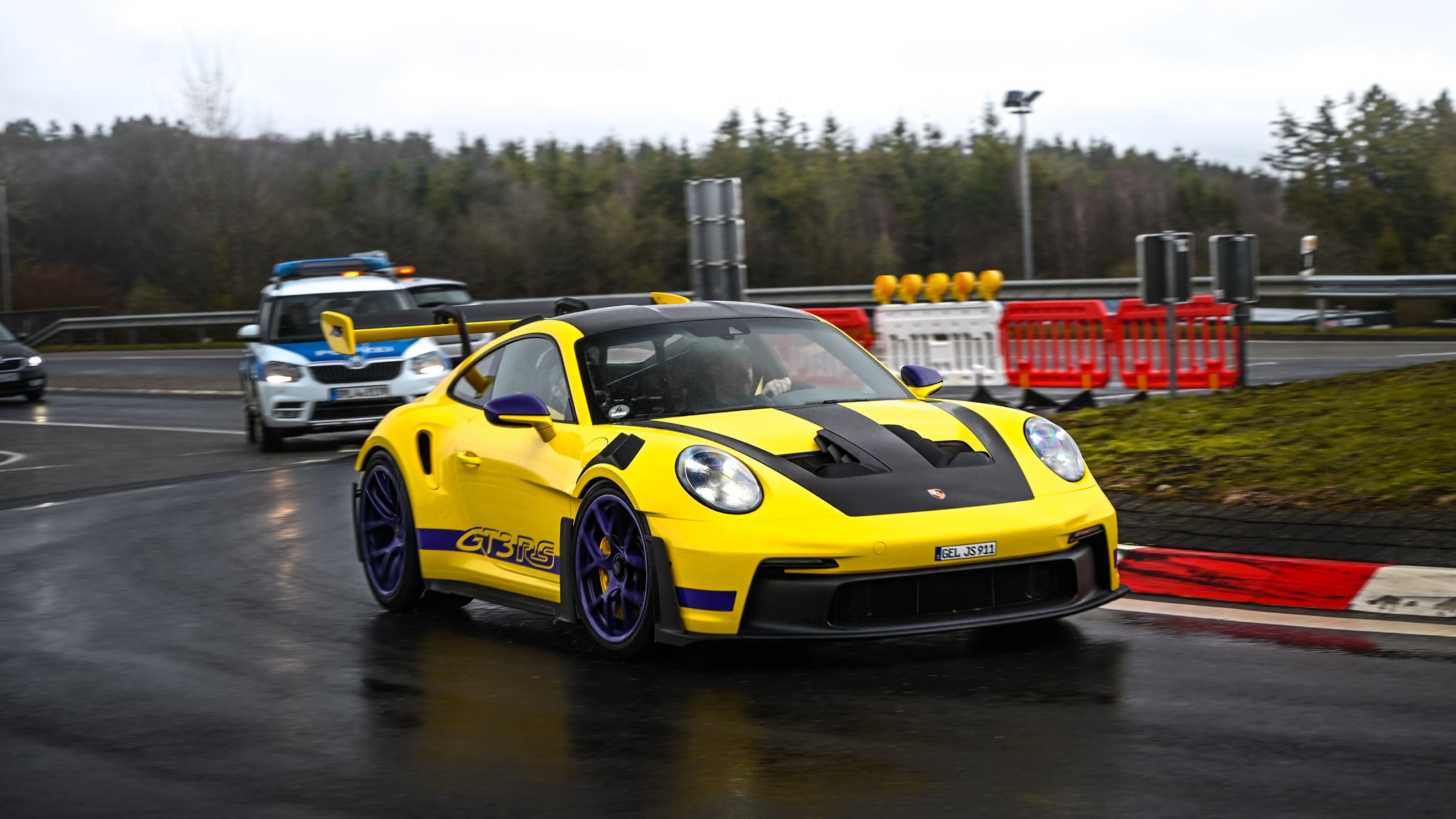 Porsche 992 GT3 RS - GEL-JS911