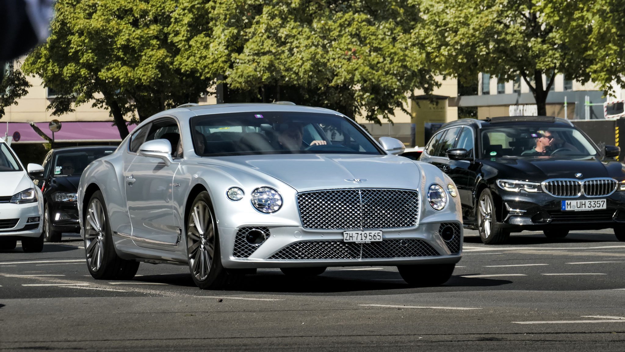 Bentley Continental GT - ZH719565 (CH)