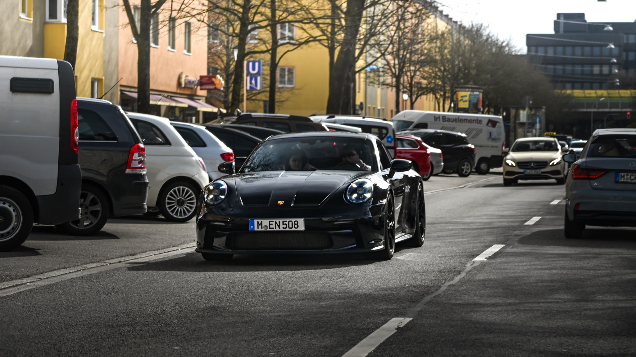 Porsche 992 GT3 Touring - M-EN508