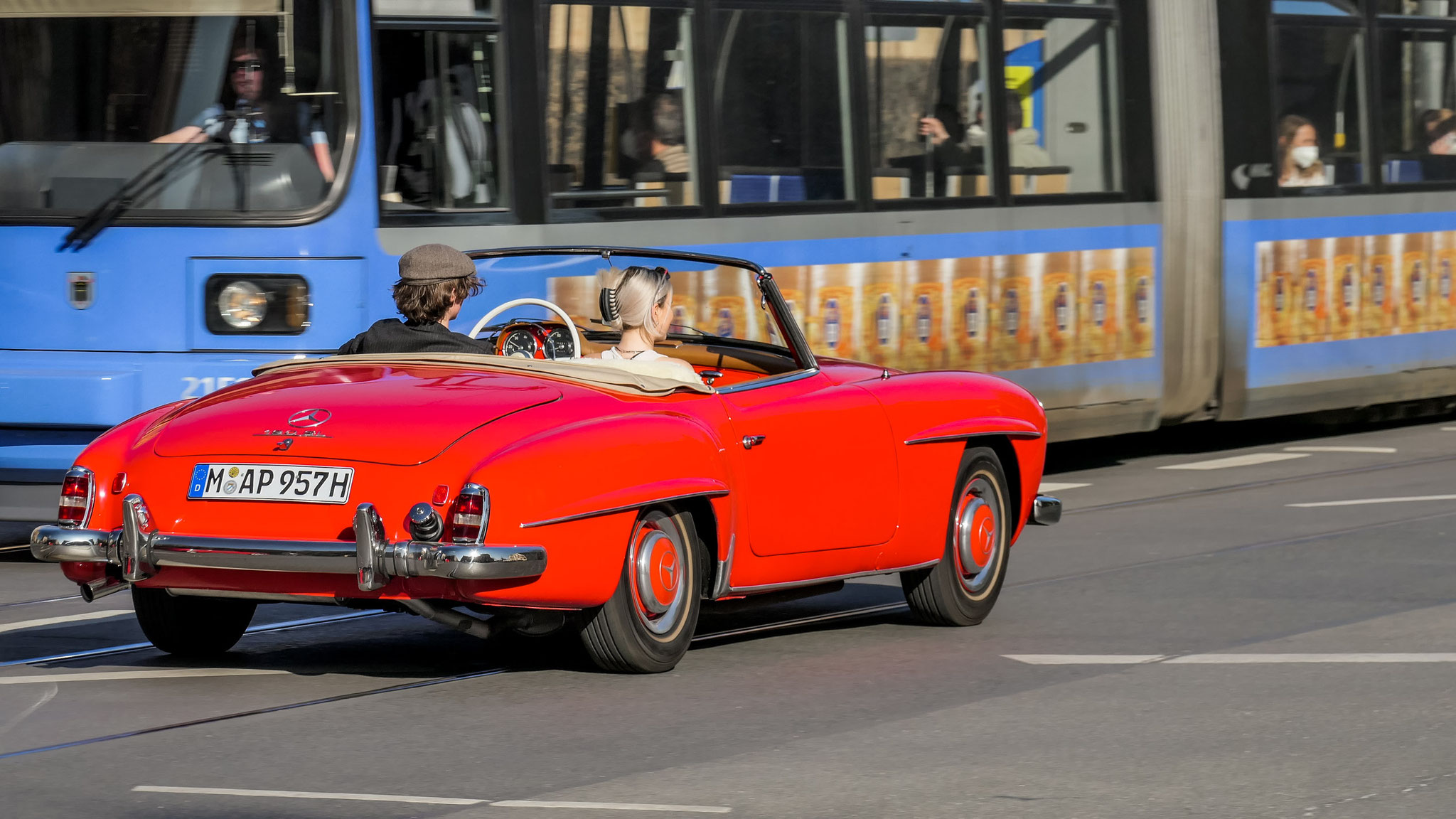 Mercedes SL190 - M-AP957H
