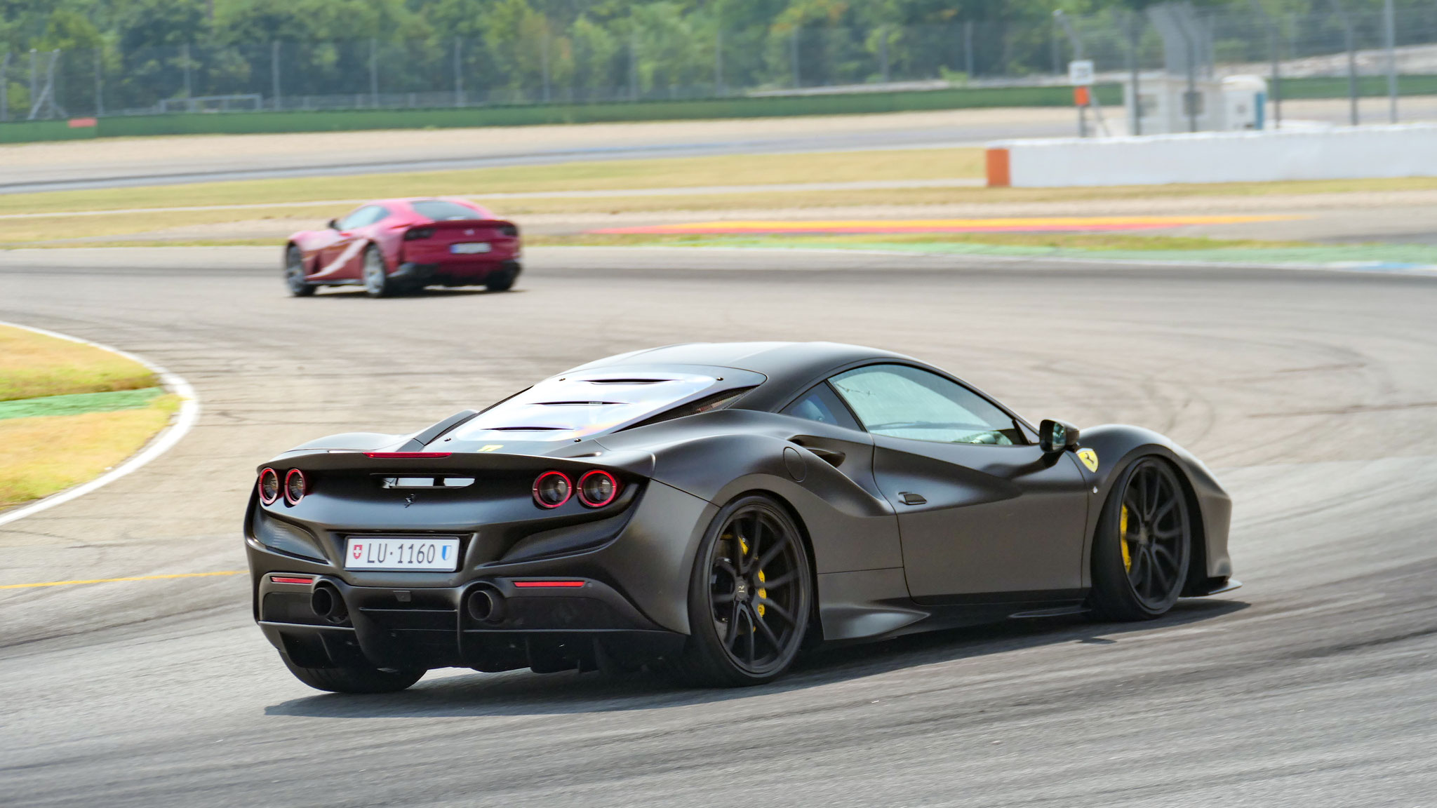 Ferrari F8 Tributo - LU1160 (CH)