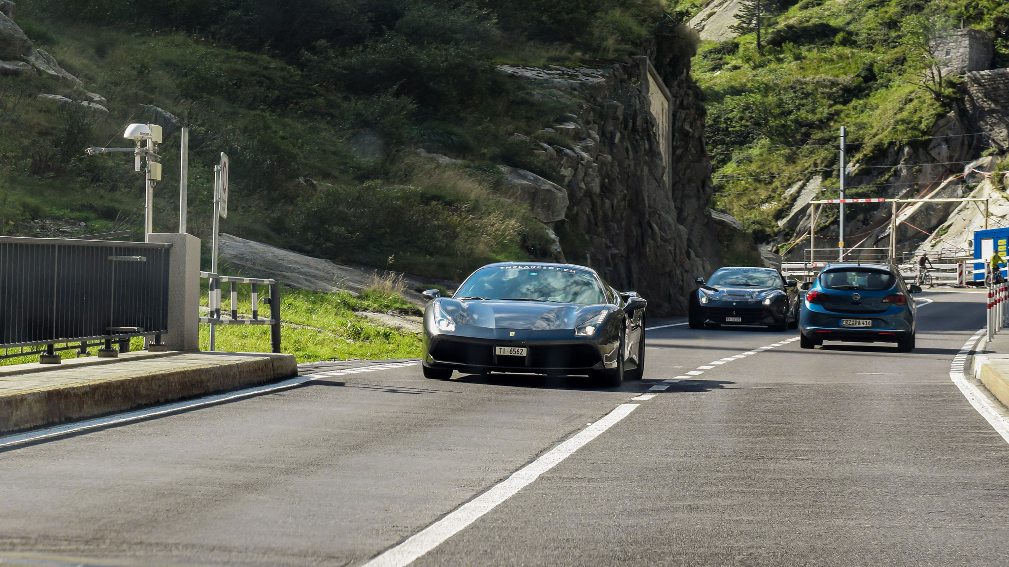 Ferrari 488 GTB - TI6562 (CH)