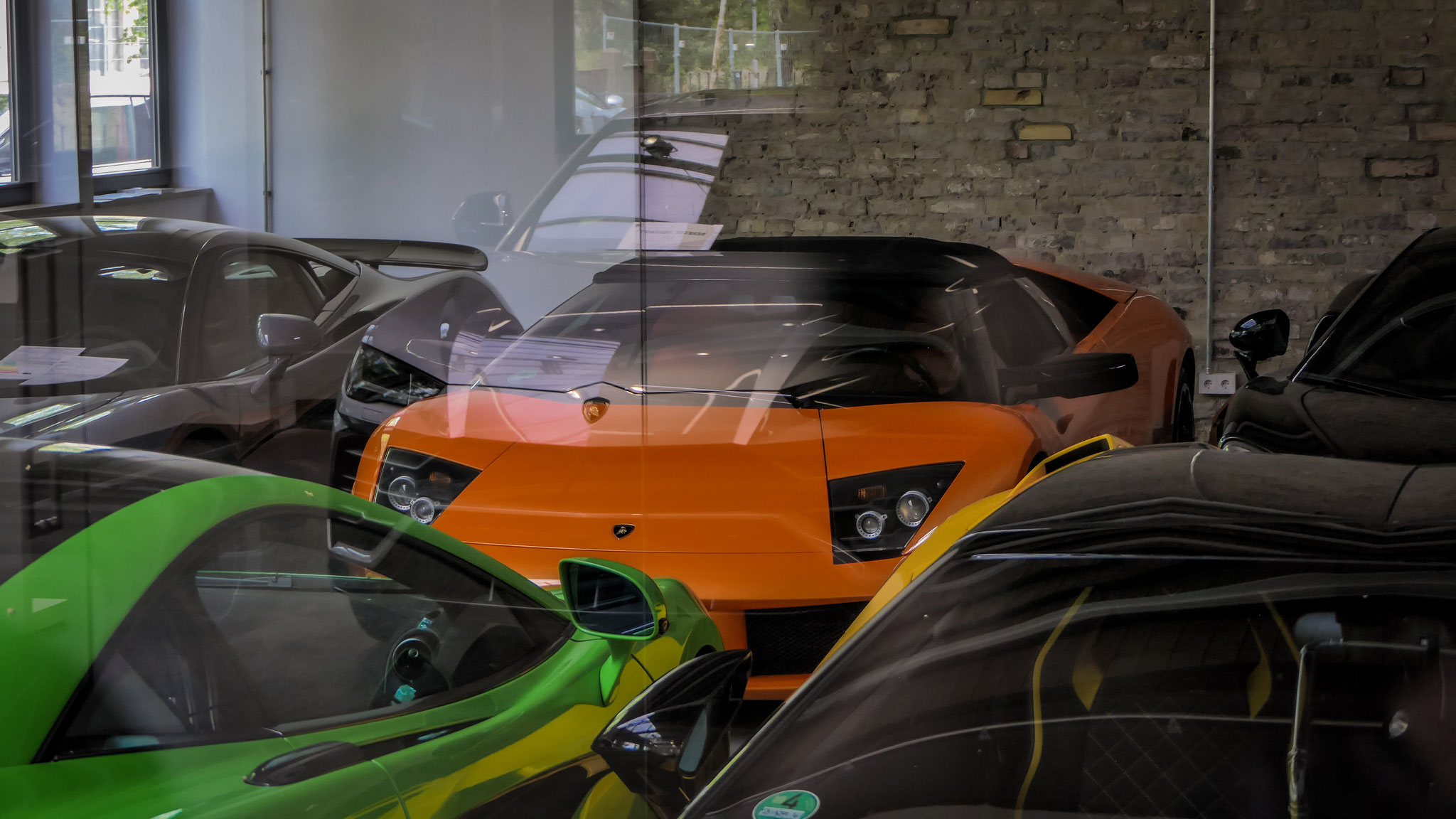 Lamborghini Murcielago Roadster - B-CT1496