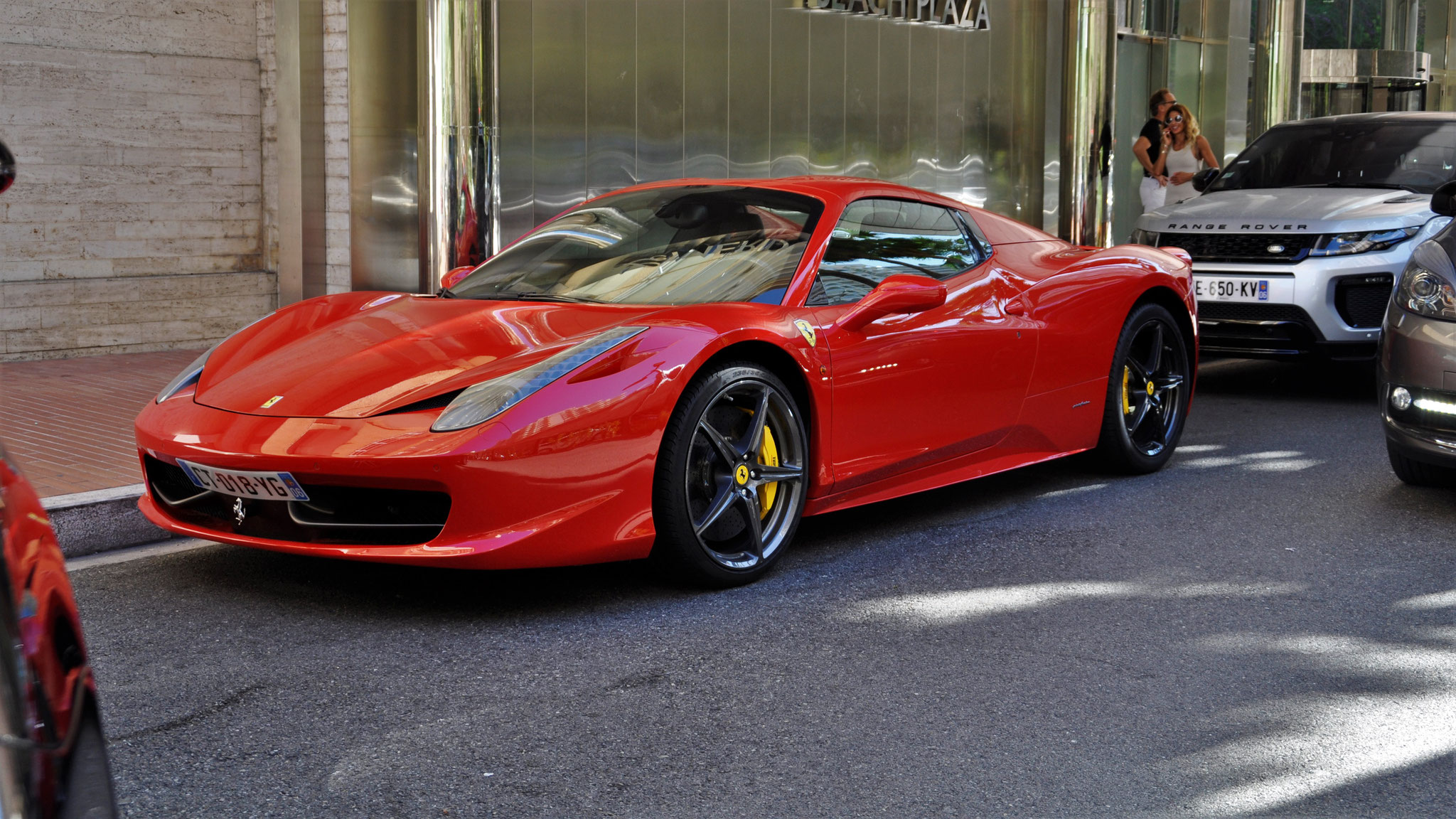 Ferrari 458 Spider - CT018YG-06 (FRA)