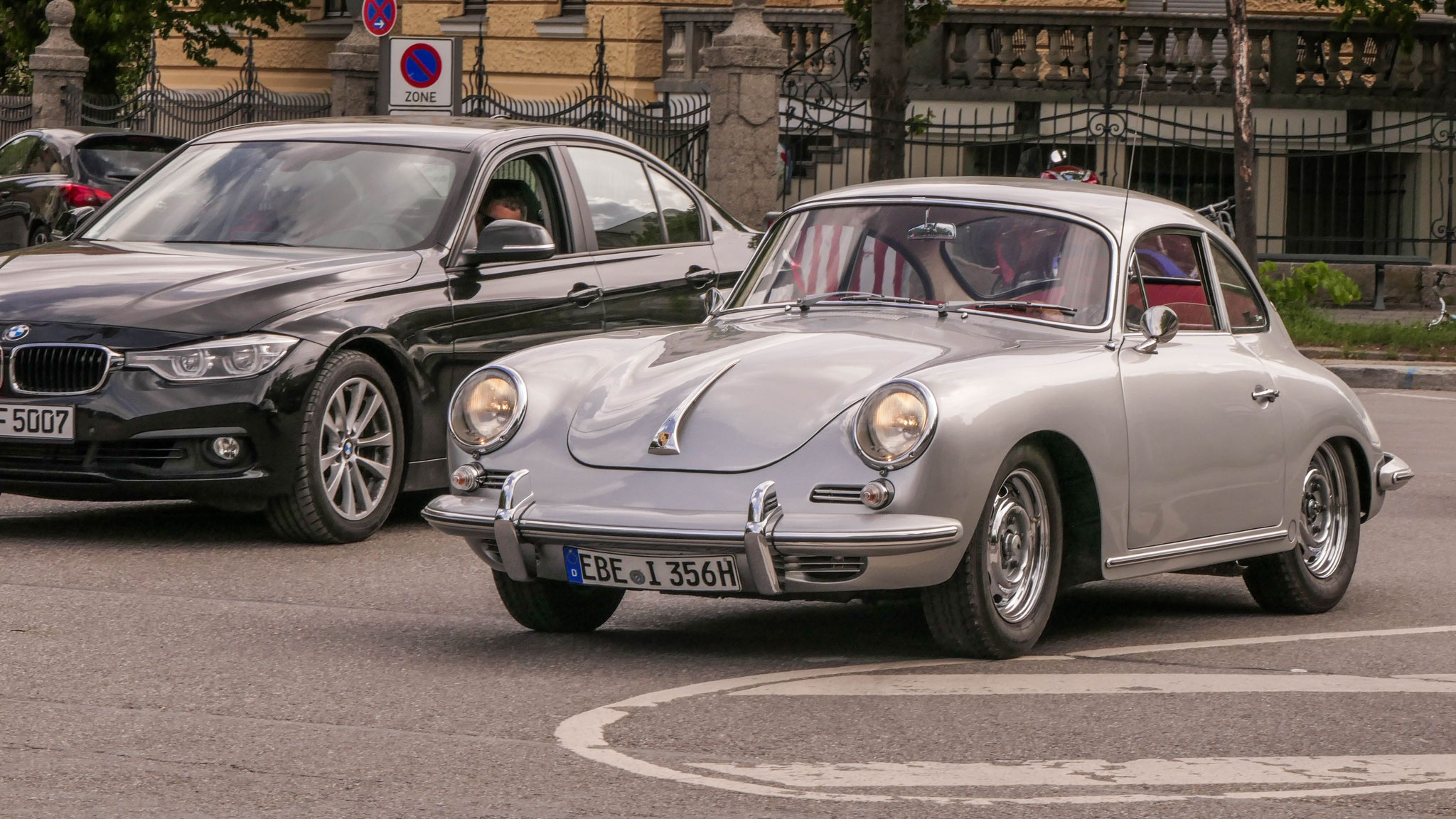 Porsche 356 SC - EBE-I356H
