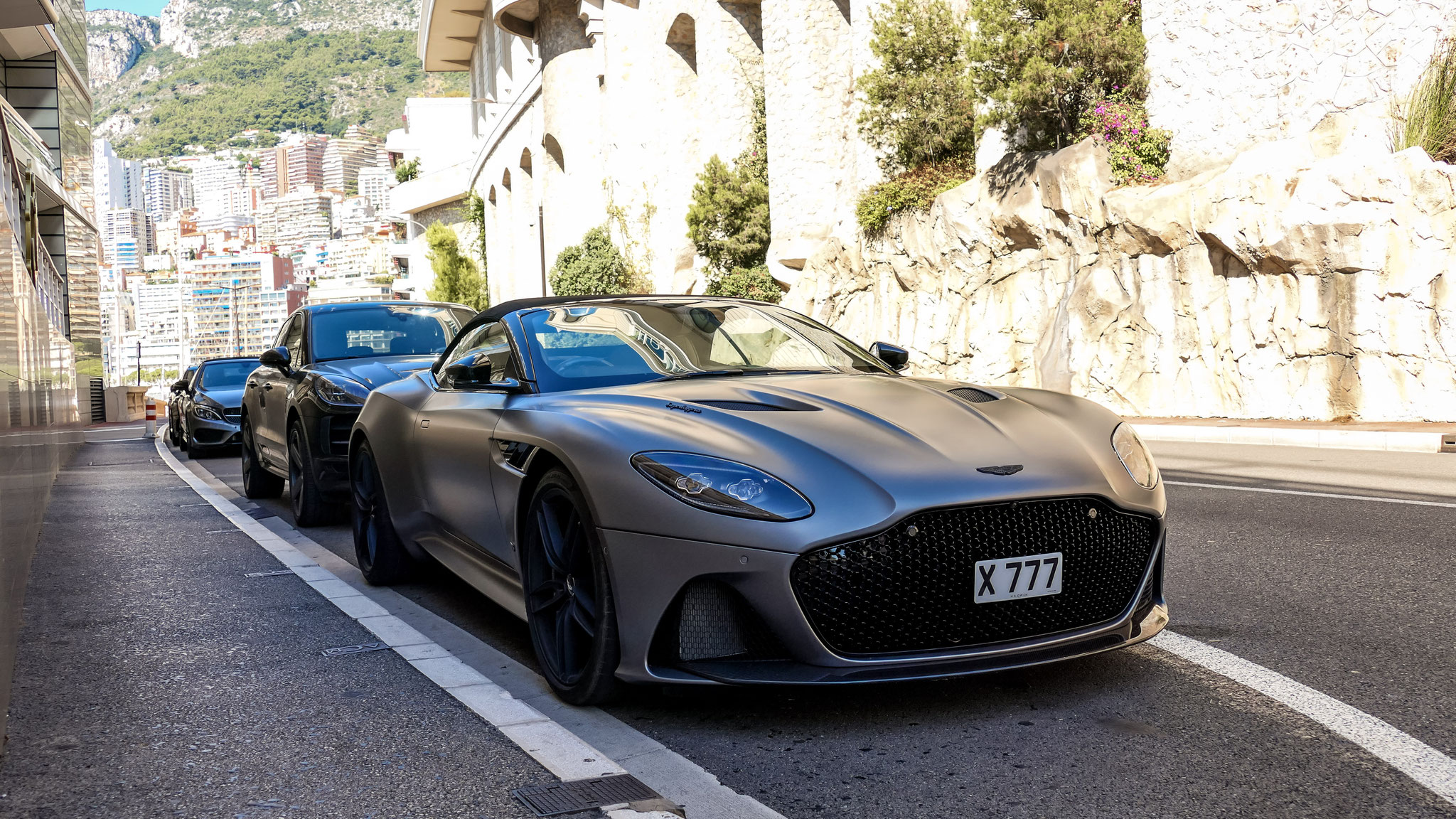 Aston Martin DBS Superleggera Volante - X777 (GB)