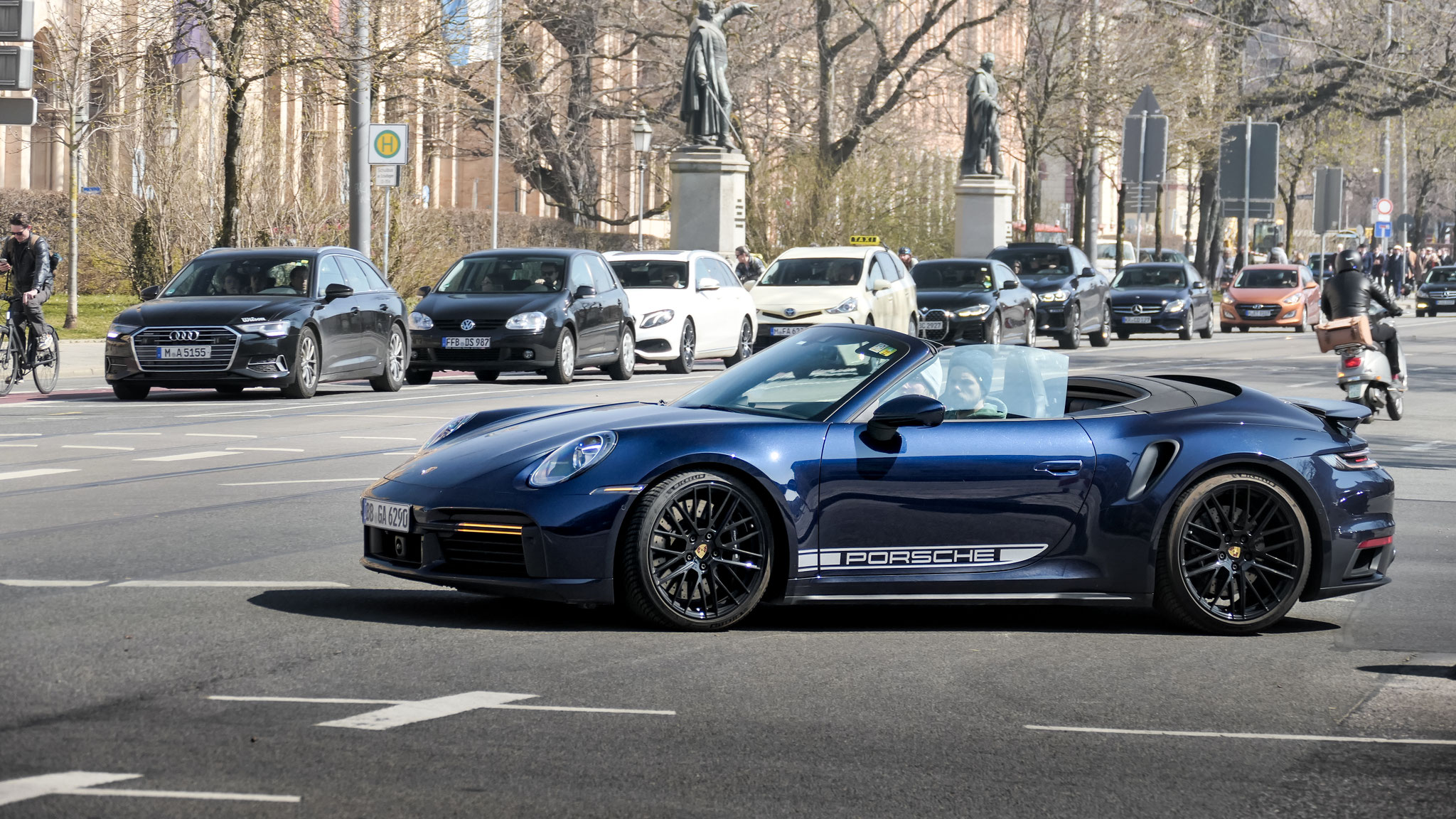 Porsche 992 Turbo S Cabrio - BB-GA6290
