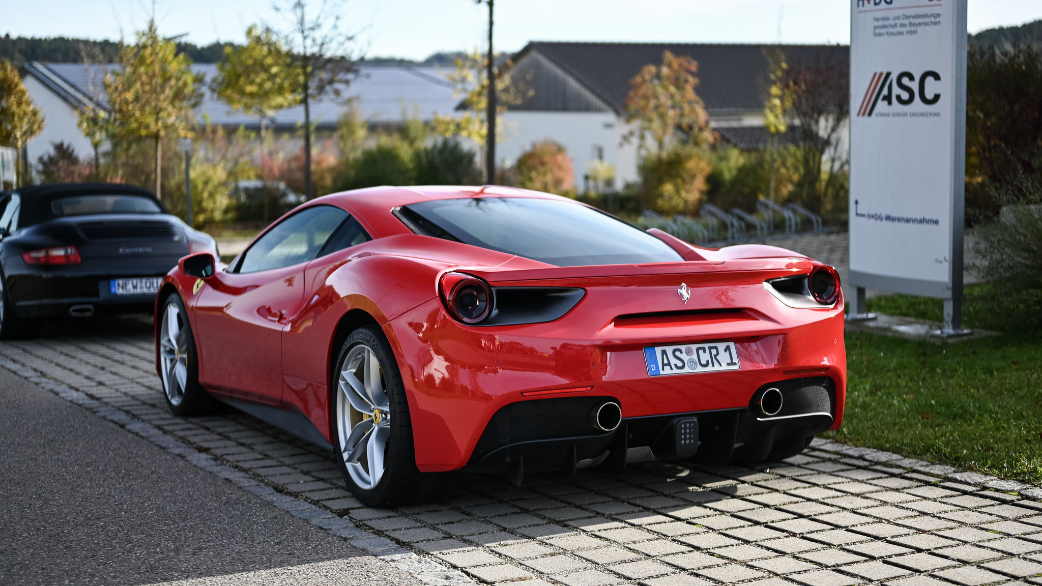 Ferrari 488 GTB - AS-CR1