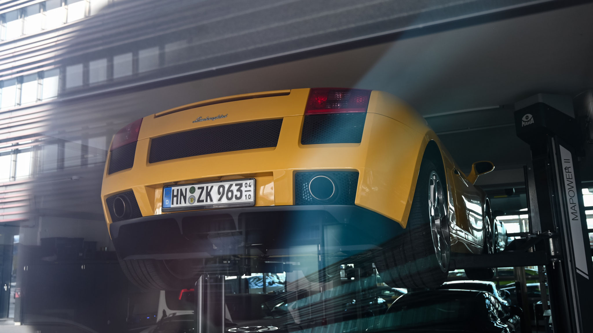 Lamborghini Gallardo - HN-ZK963