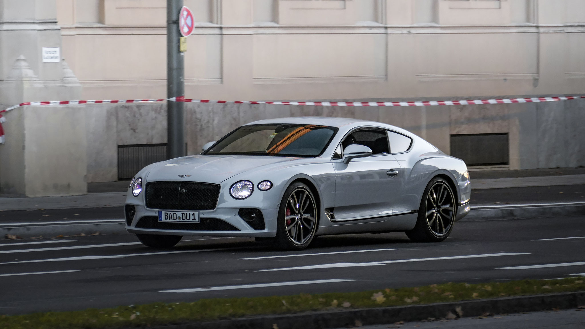 Bentley Continental GT - BAD-DU1
