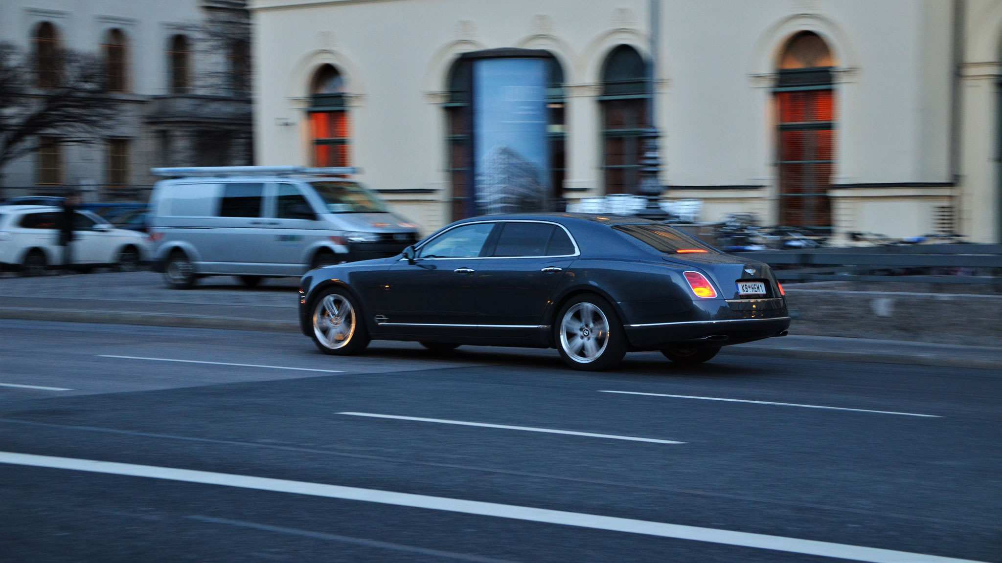 Bentley Mulsanne - KB-HEM1 (AUT)