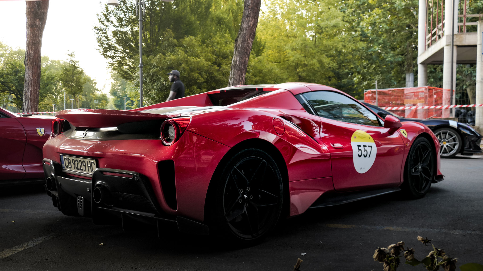 Ferrari 488 Pista Spider - CB9229HC (BG)
