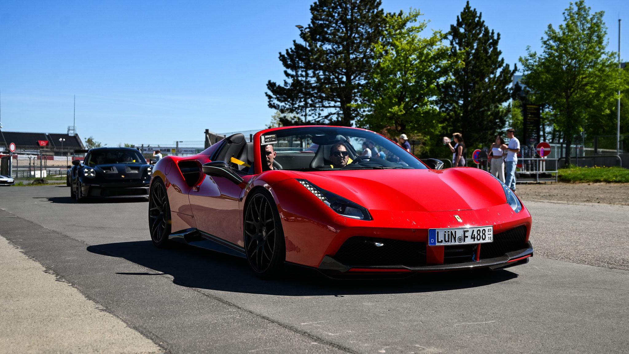 Ferrari 488 Spider - LÜN-F488