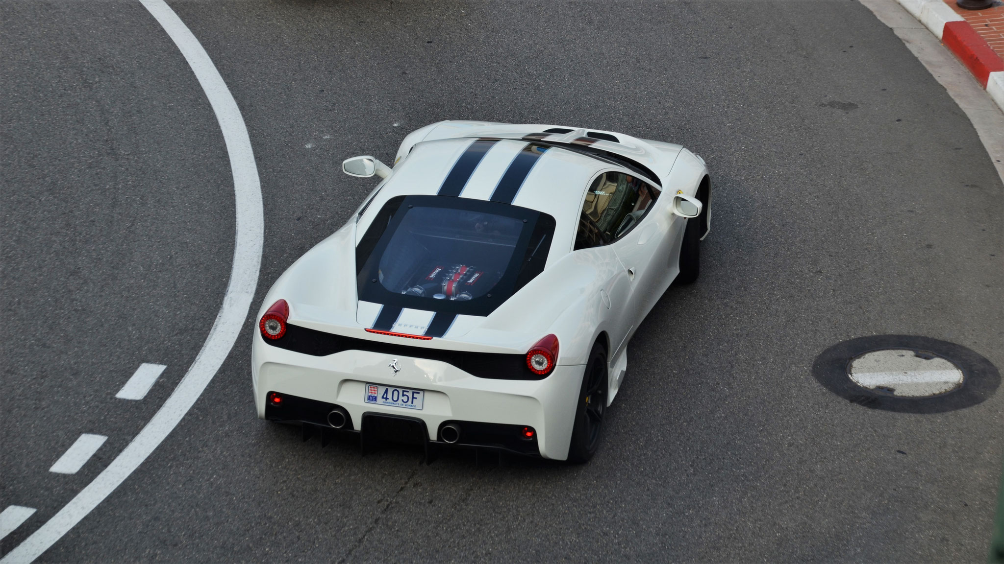 Ferrari 458 Speciale - 405F (MC)