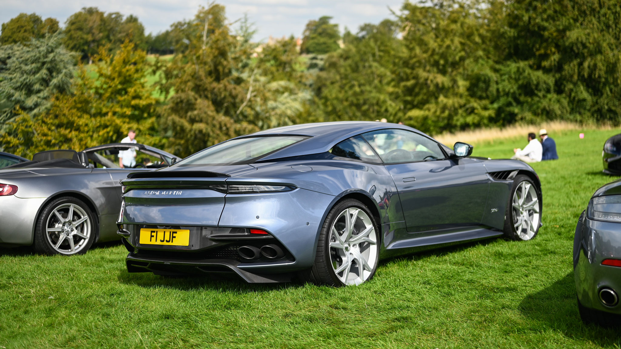 Aston Martin DBS Superleggera - F1JJF (GB)