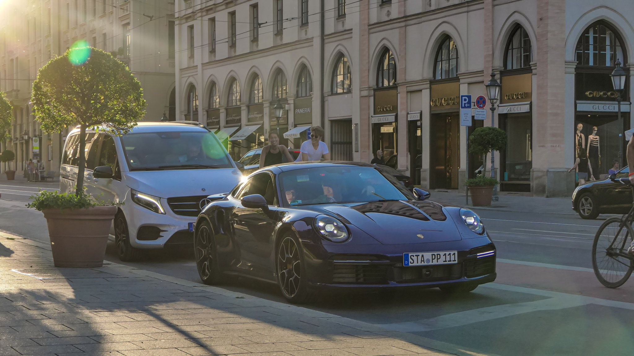Porsche 992 Turbo S - STA-PP111