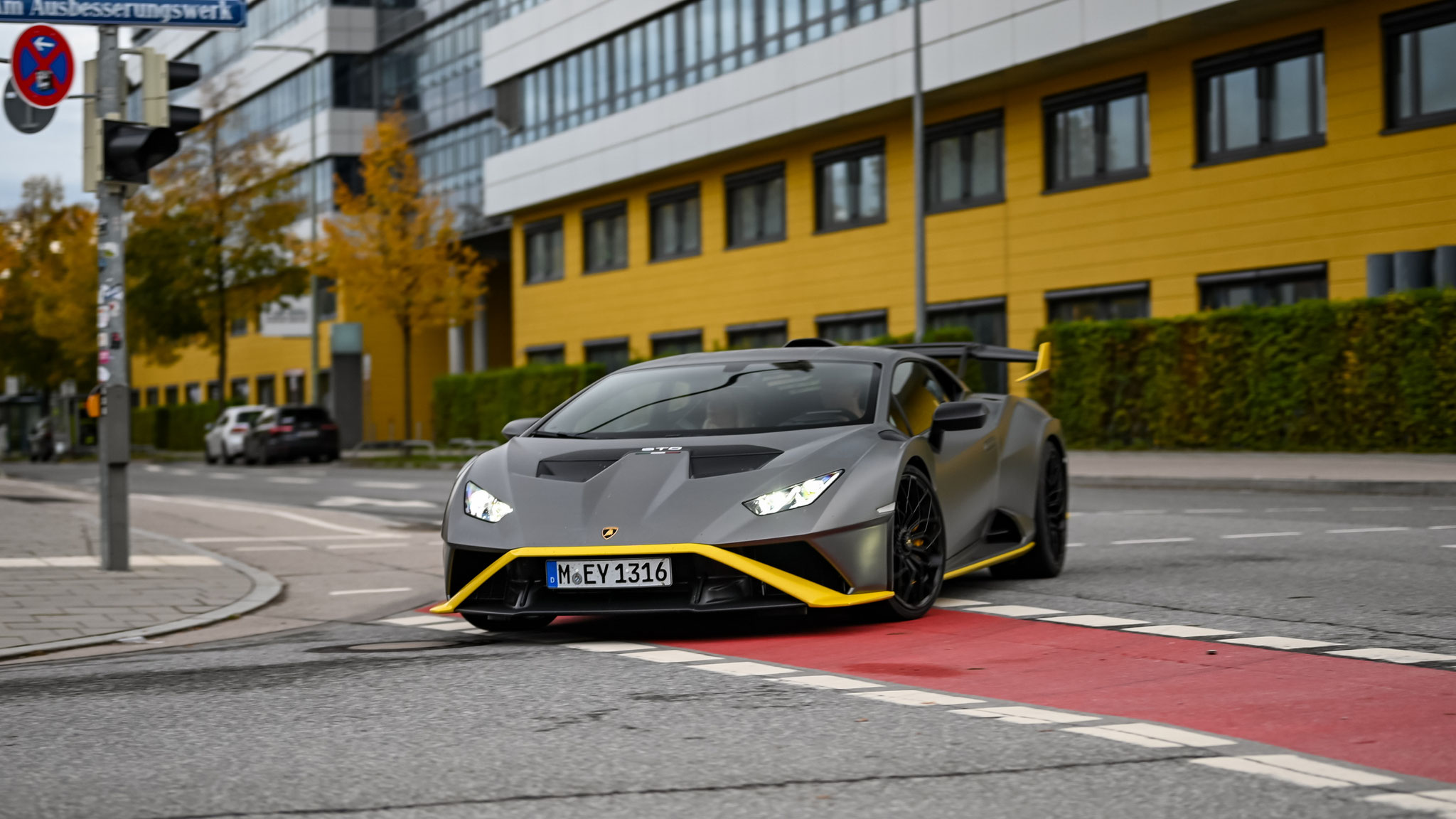 Lamborghini Huracan STO - M-EY1316