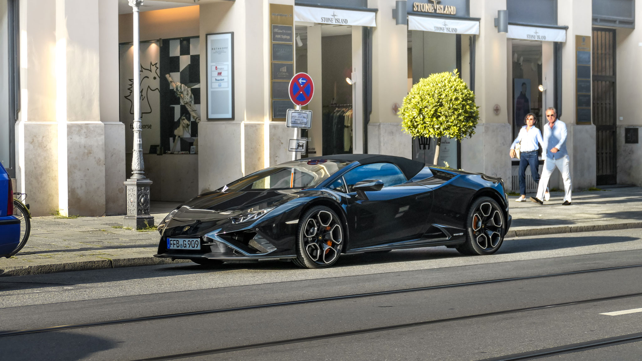 Lamborghini Huracan Evo Spyder RWD - FFB-G909