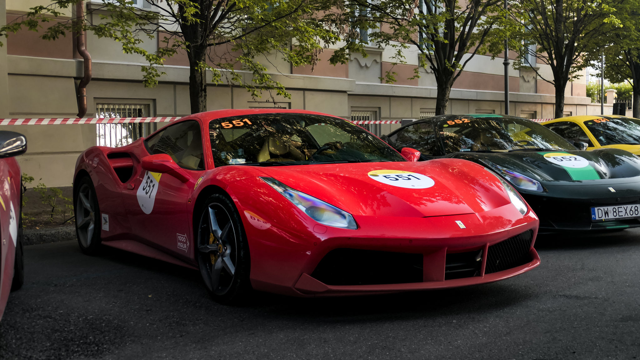 Ferrari 488 GTB - WI237JC (PL)