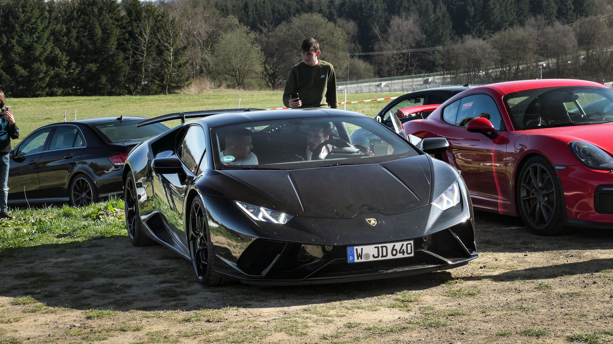 Lamborghini Huracan Performante - W-JD640