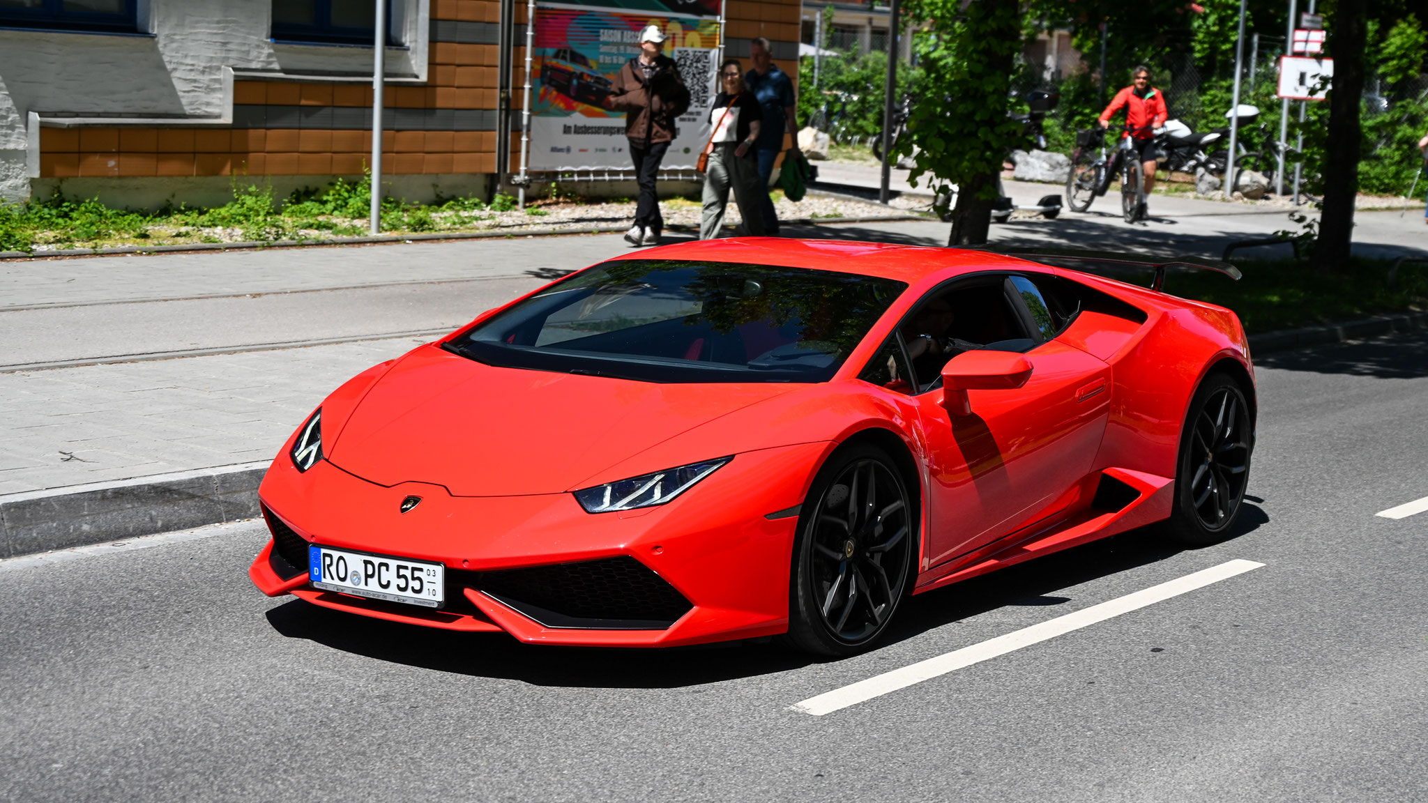 Lamborghini Huracan - RO-PC55