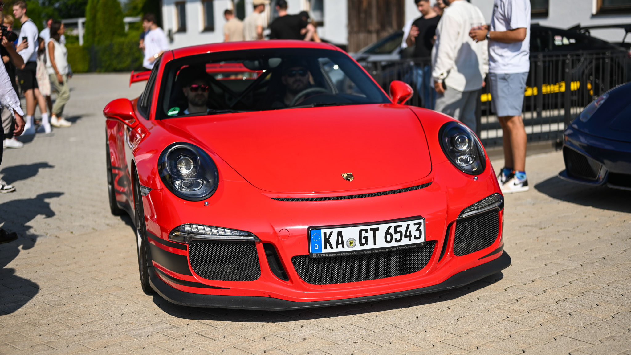 Porsche 991 GT3 - KA-GT6543
