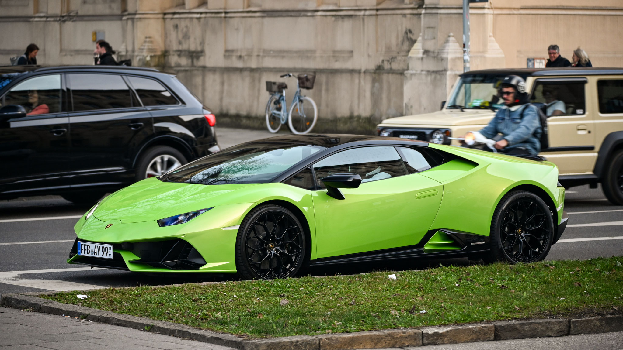 Lamborghini Huracan Evo - FFB-AY99