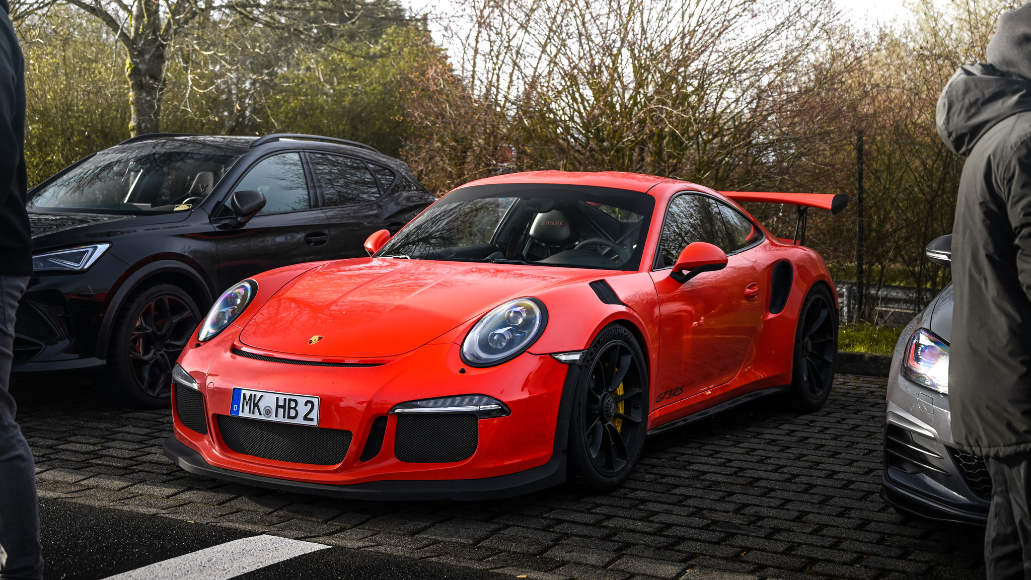 Porsche 991 GT3 RS - MK-HB2