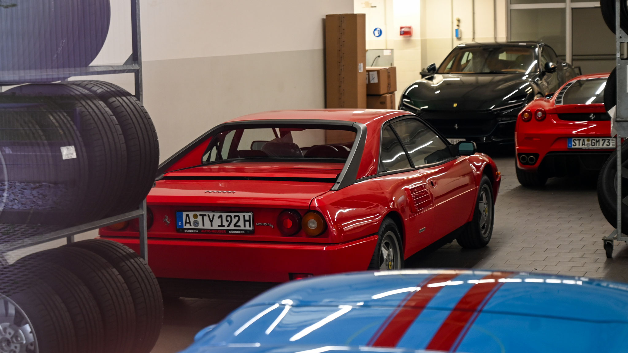 Ferrari Mondial - A-TY192H