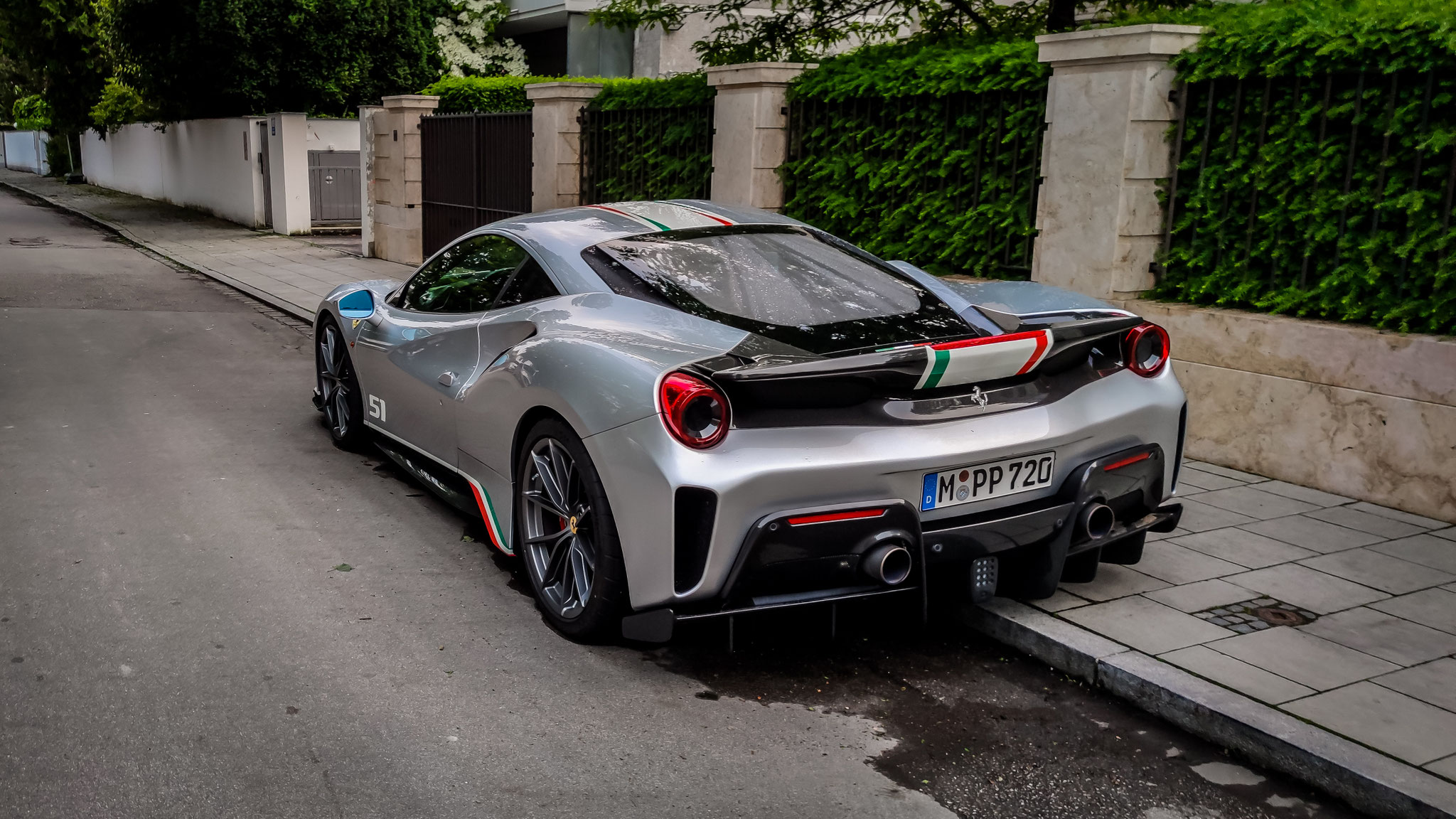 Ferrari 488 Pista Piloti - M-PP720