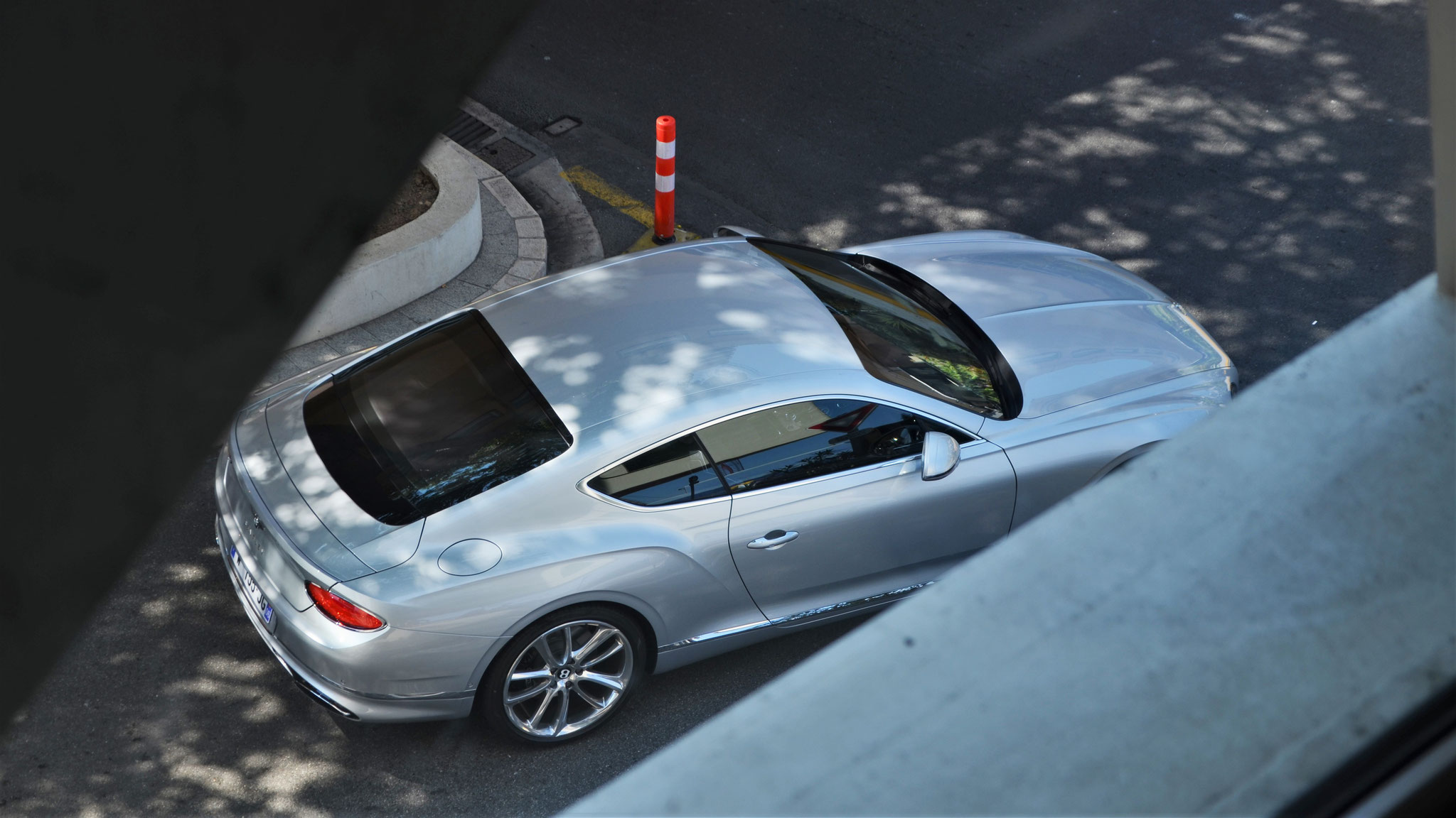 Bentley Continental GT - W155JG-06 (FRA)