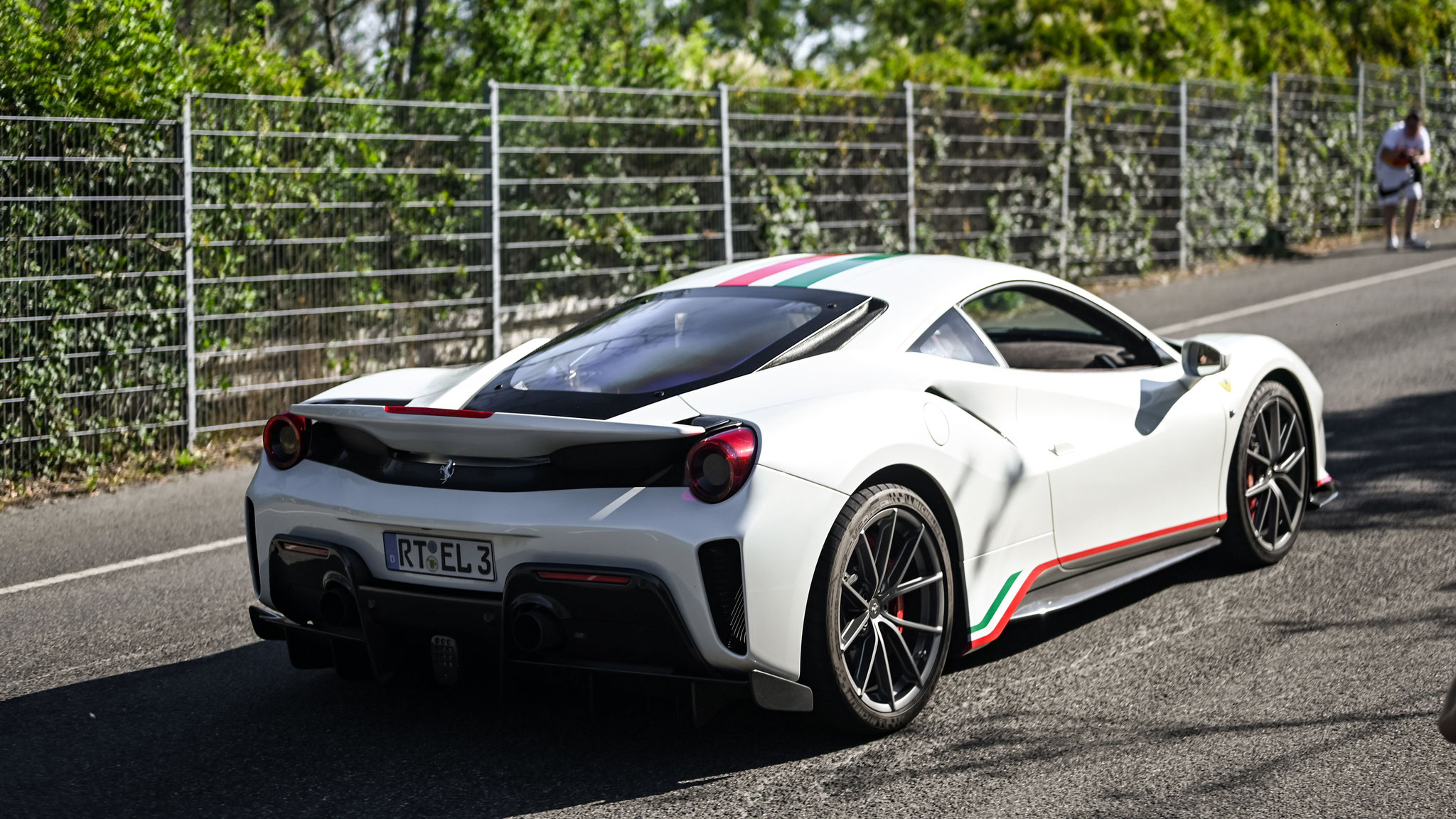 Ferrari 488 Pista - RT-EL3