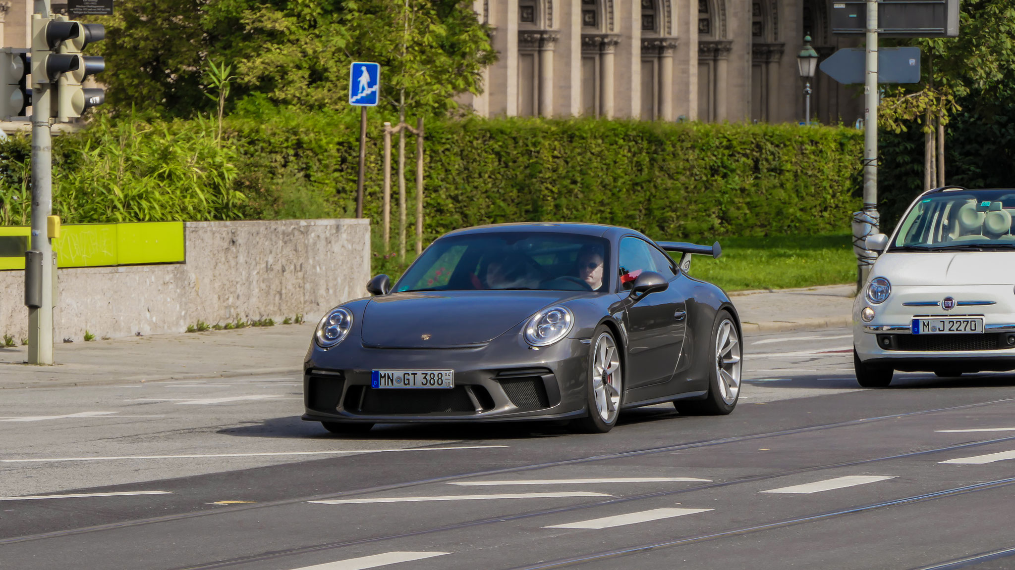 Porsche 991 GT3 - MN-GT388