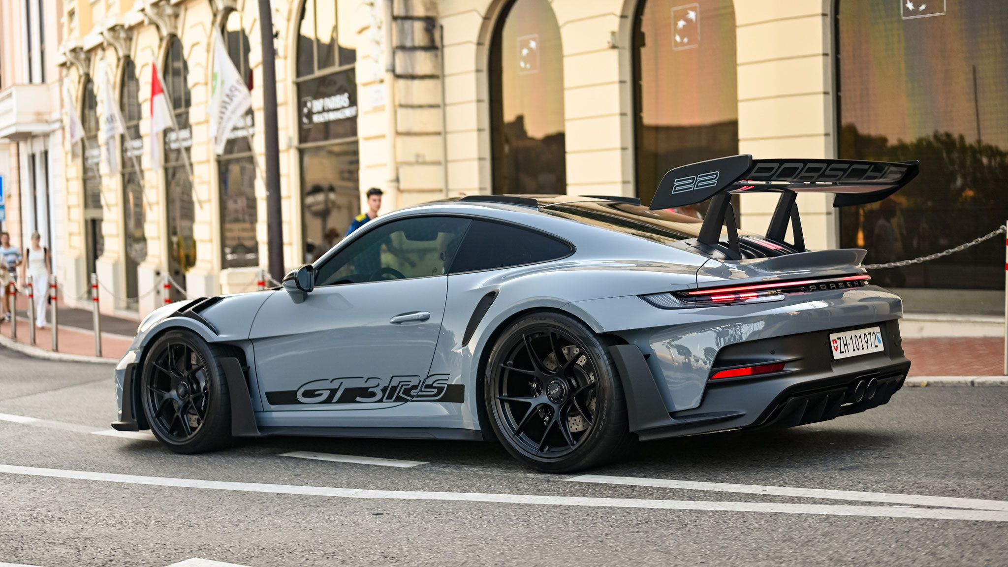 Porsche 992 GT3 RS - ZH101972 (CH)