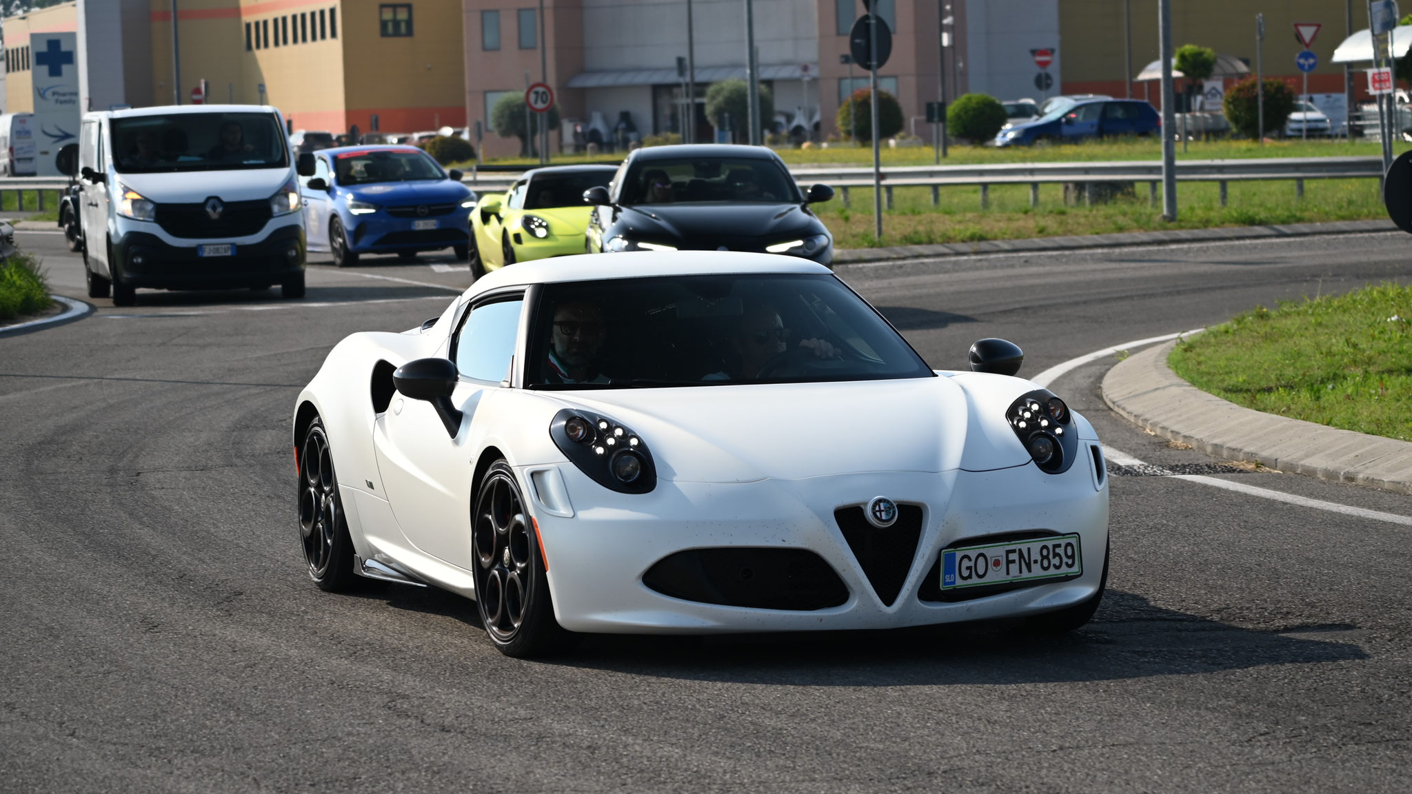 Alfa Romeo 4C - GOFN859 (SLO)