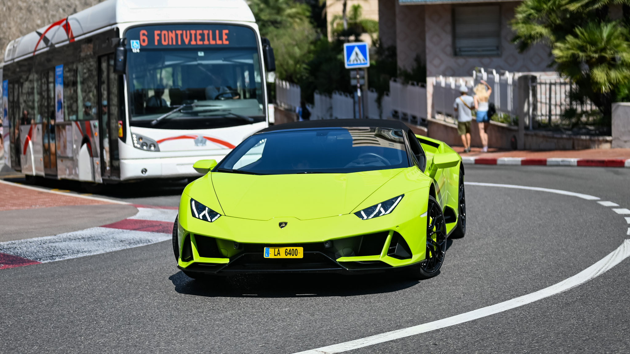 Lamborghini Huracan Evo Spyder - LA6400 (LUX)