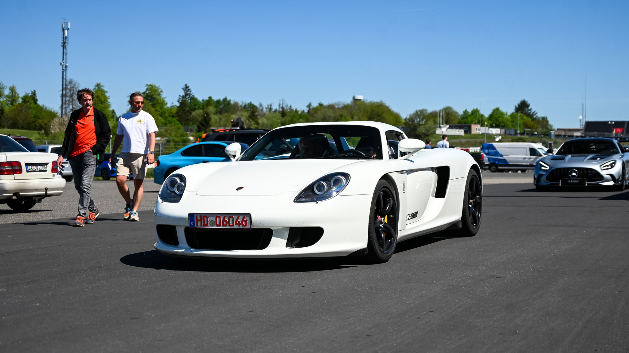 Porsche Carrera GT - HD-06046